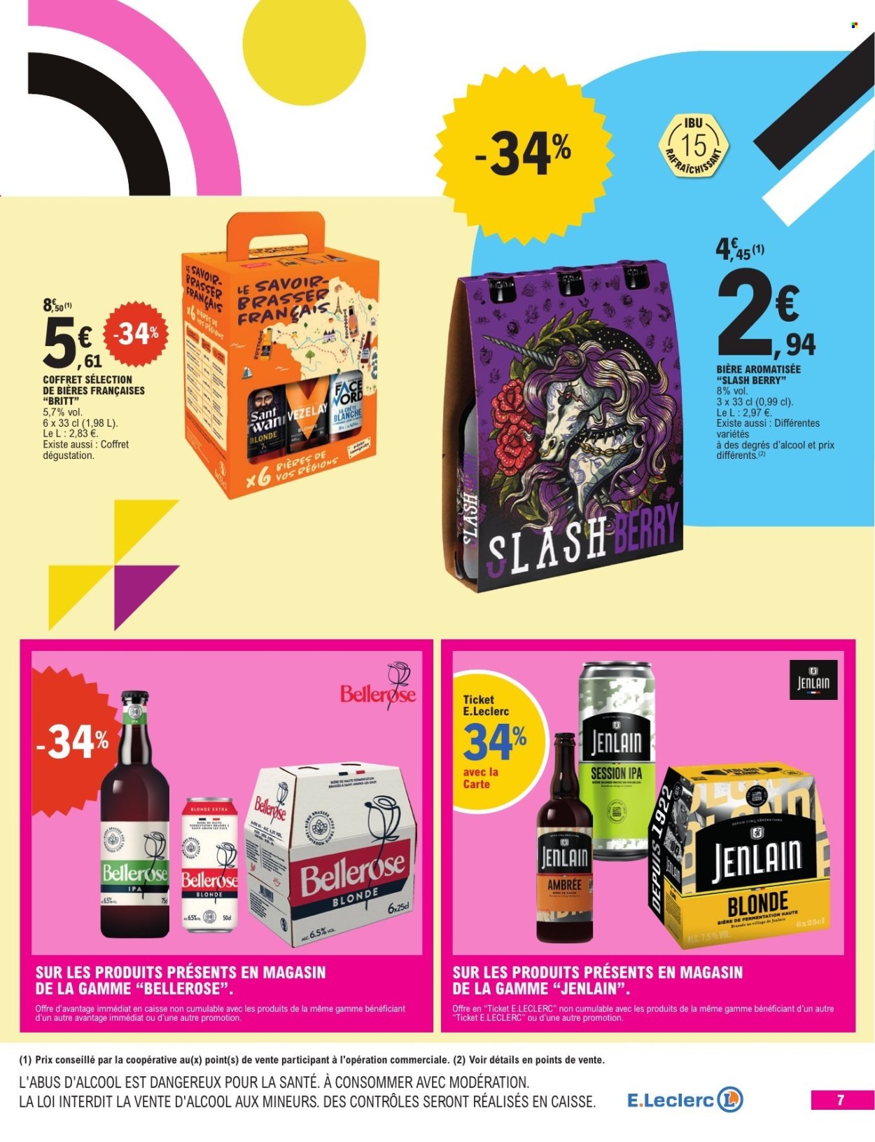 Catalogue E.Leclerc - 13/10/2026 - 24/10/2026. Page 7