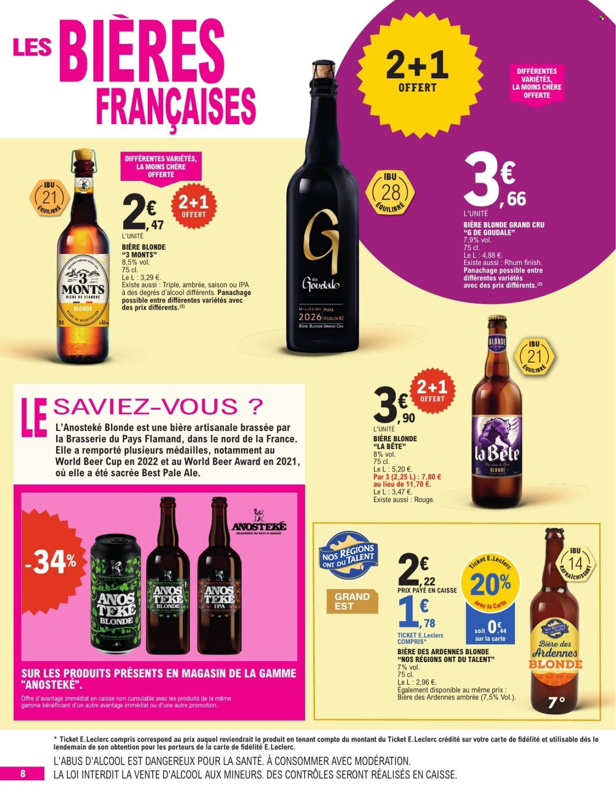 Catalogue E.Leclerc - 13/10/2026 - 24/10/2026. Page 8