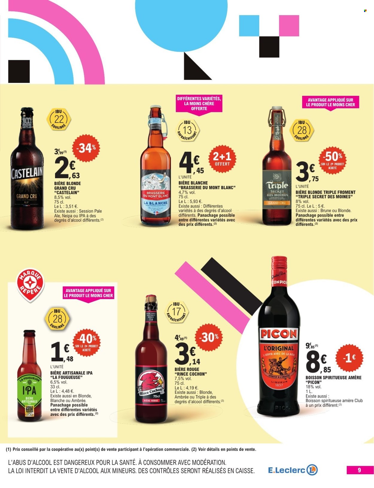 Catalogue E.Leclerc - 13/10/2026 - 24/10/2026. Page 9