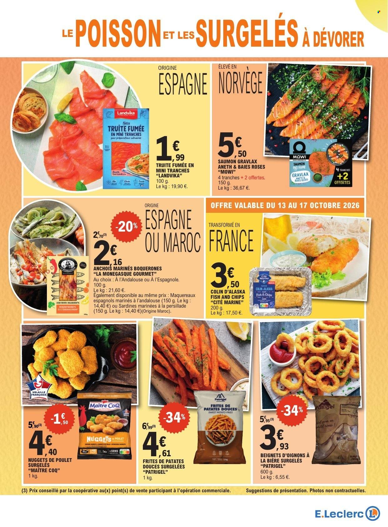 Catalogue E.Leclerc - 13/10/2026 - 24/10/2026. Page 15