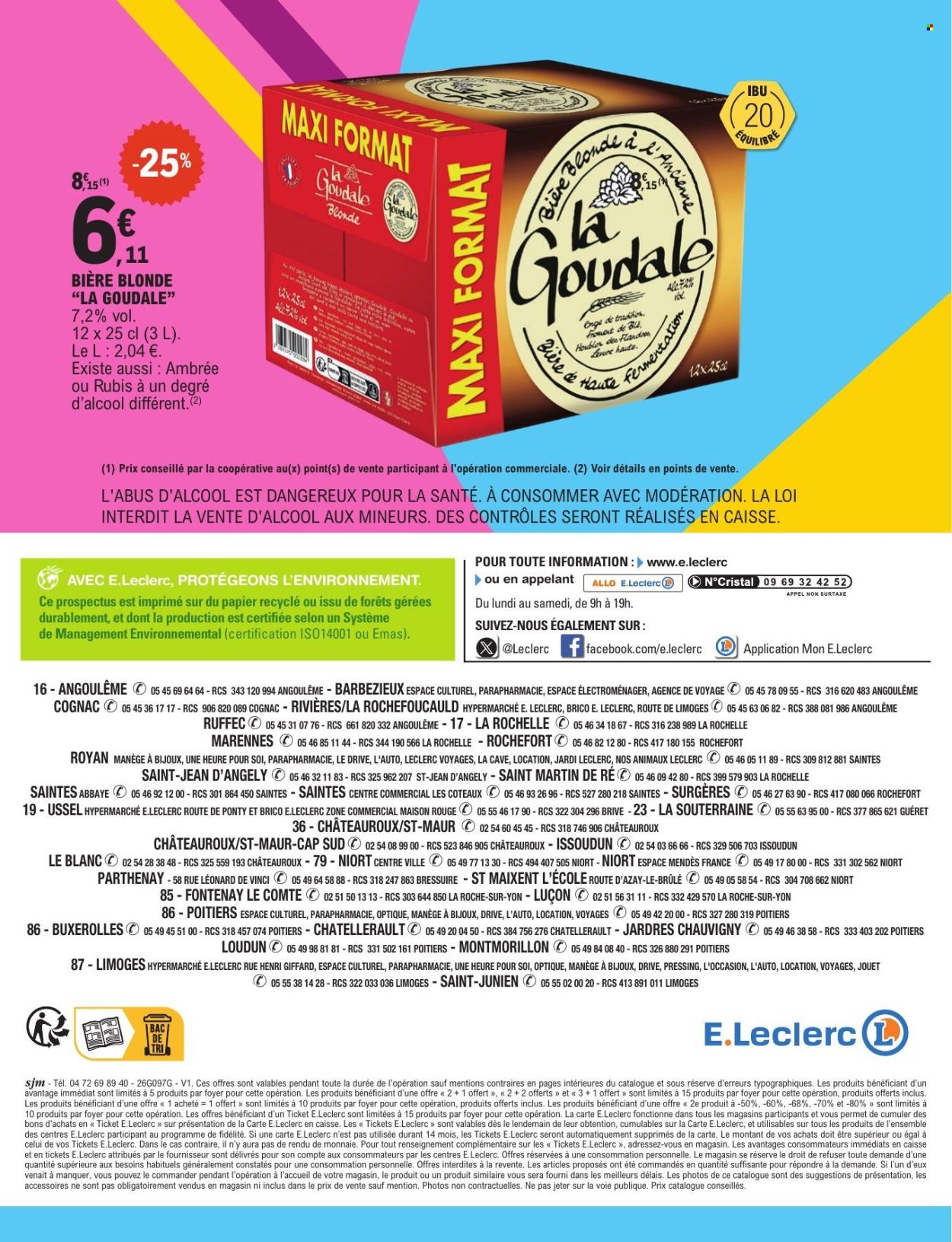 Catalogue E.Leclerc - 13/10/2026 - 24/10/2026. Page 16