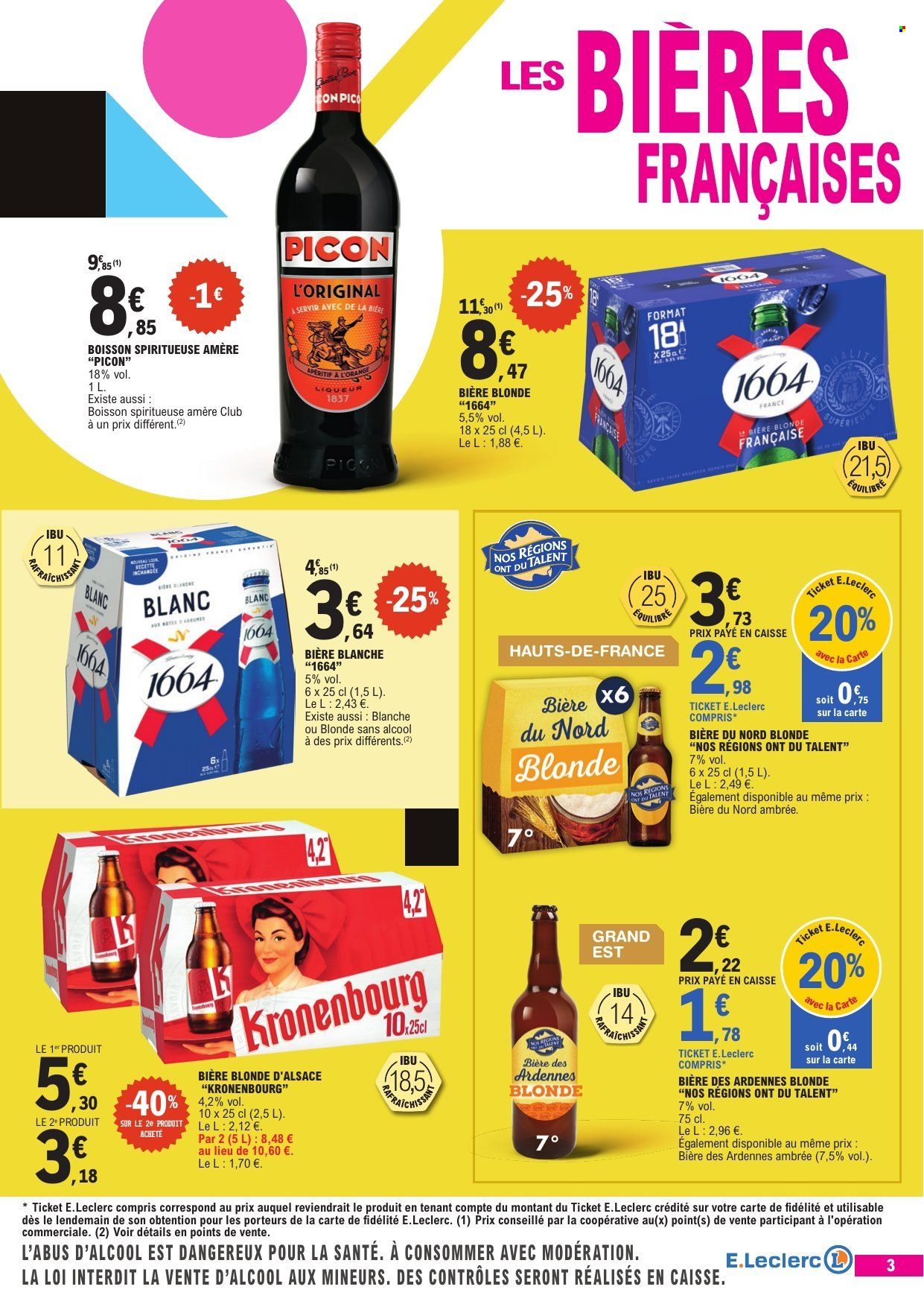 Catalogue E.Leclerc - 13/10/2026 - 24/10/2026. Page 3