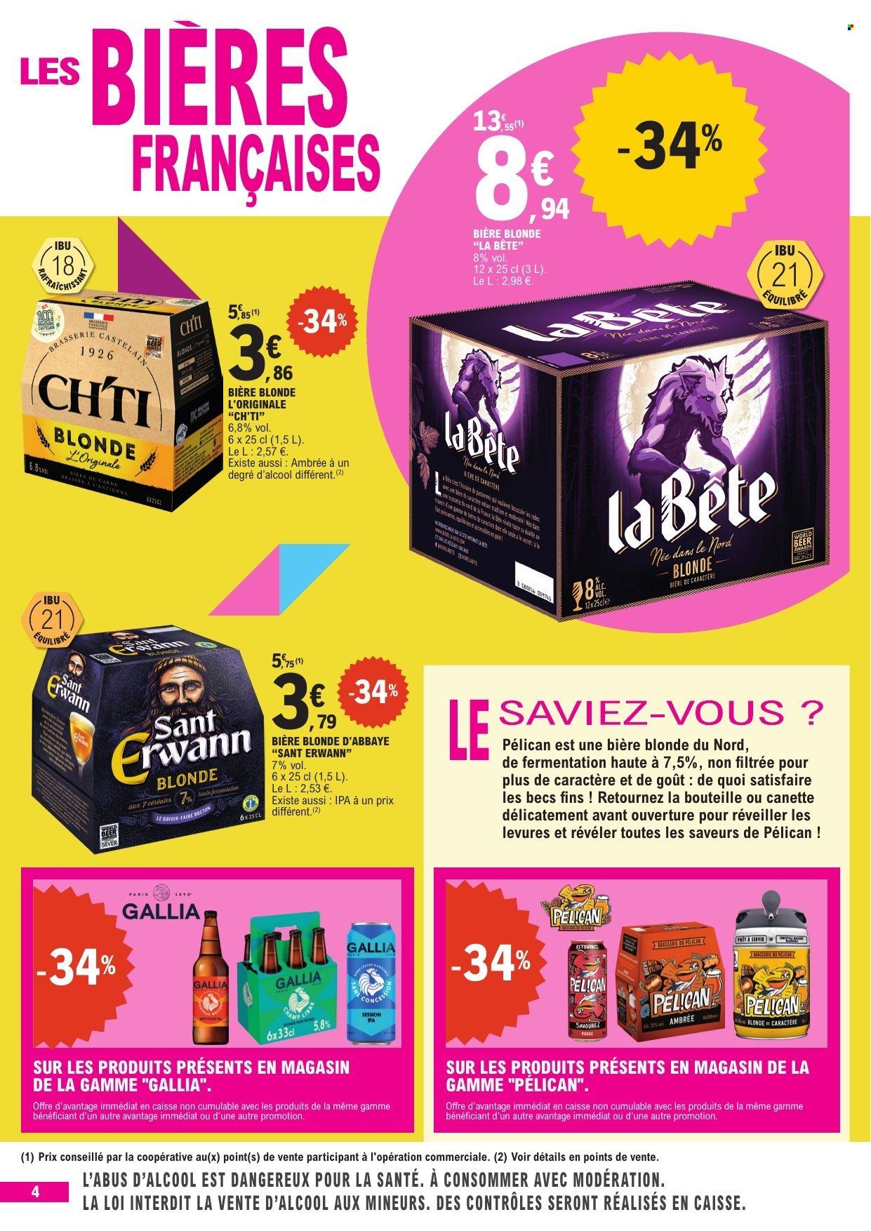 Catalogue E.Leclerc - 13/10/2026 - 24/10/2026. Page 4