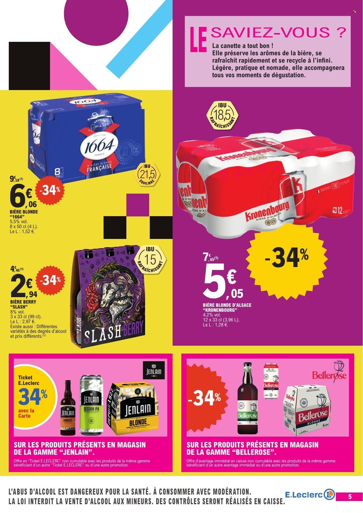Catalogue E.Leclerc - 13/10/2026 - 24/10/2026. Page 5
