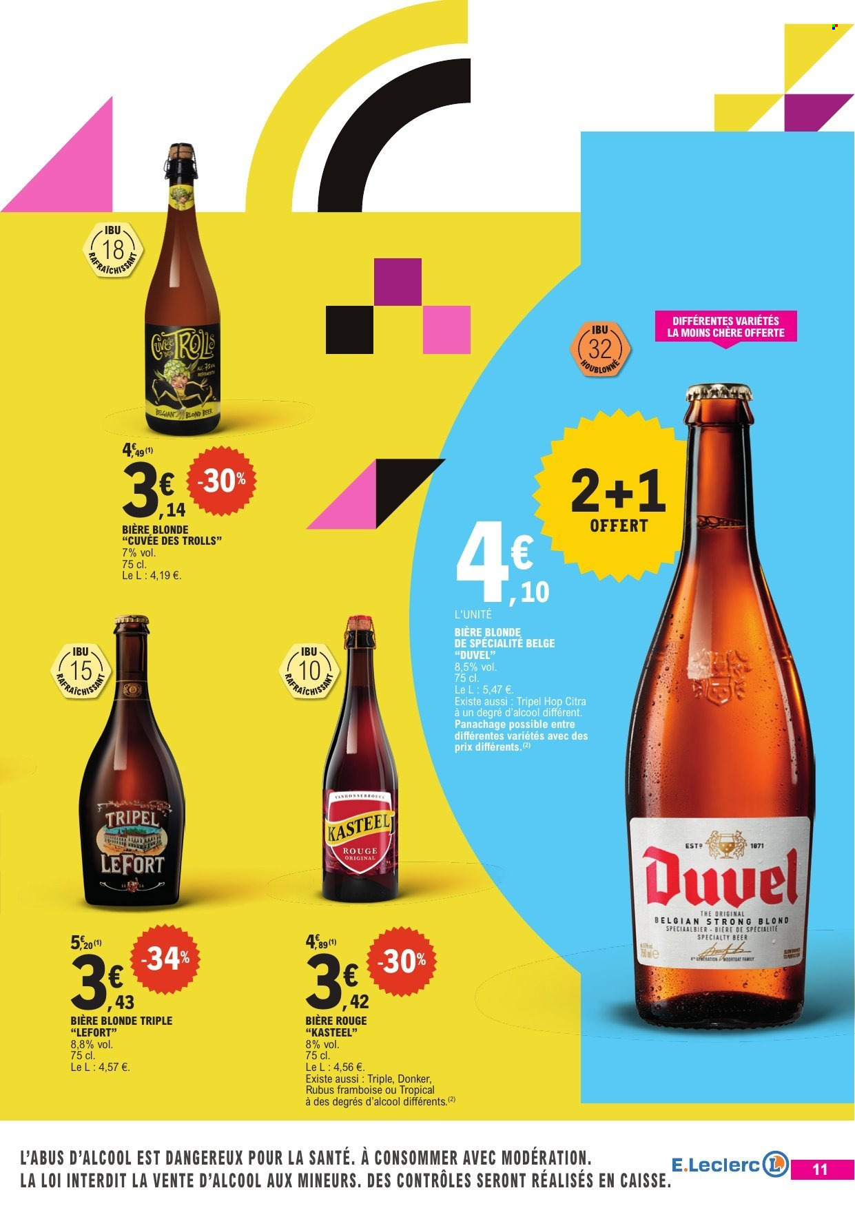 Catalogue E.Leclerc - 13/10/2026 - 24/10/2026. Page 11
