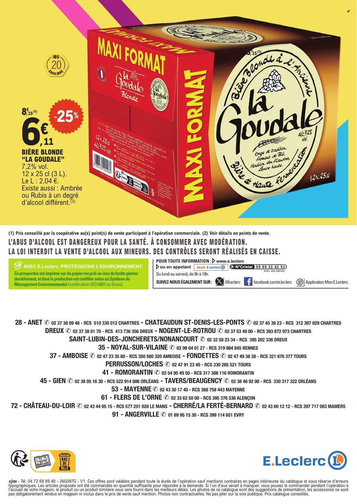 Catalogue E.Leclerc - 13/10/2026 - 24/10/2026. Page 16