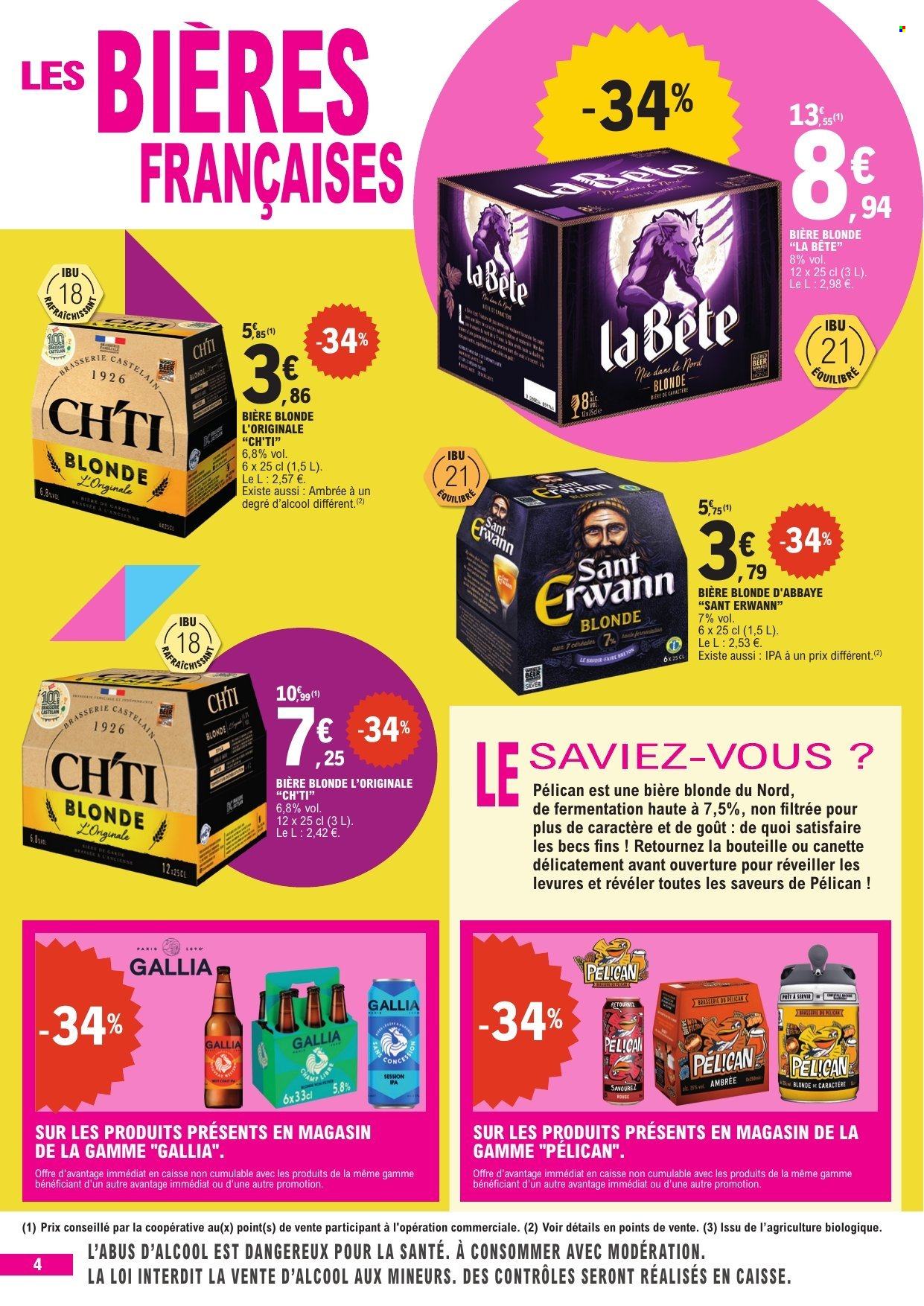 Catalogue E.Leclerc - 13/10/2026 - 24/10/2026. Page 4