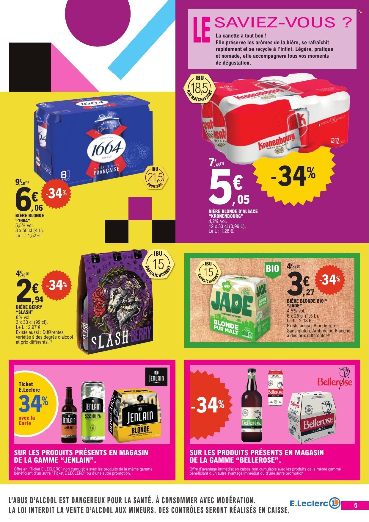Catalogue E.Leclerc - 13/10/2026 - 24/10/2026. Page 5