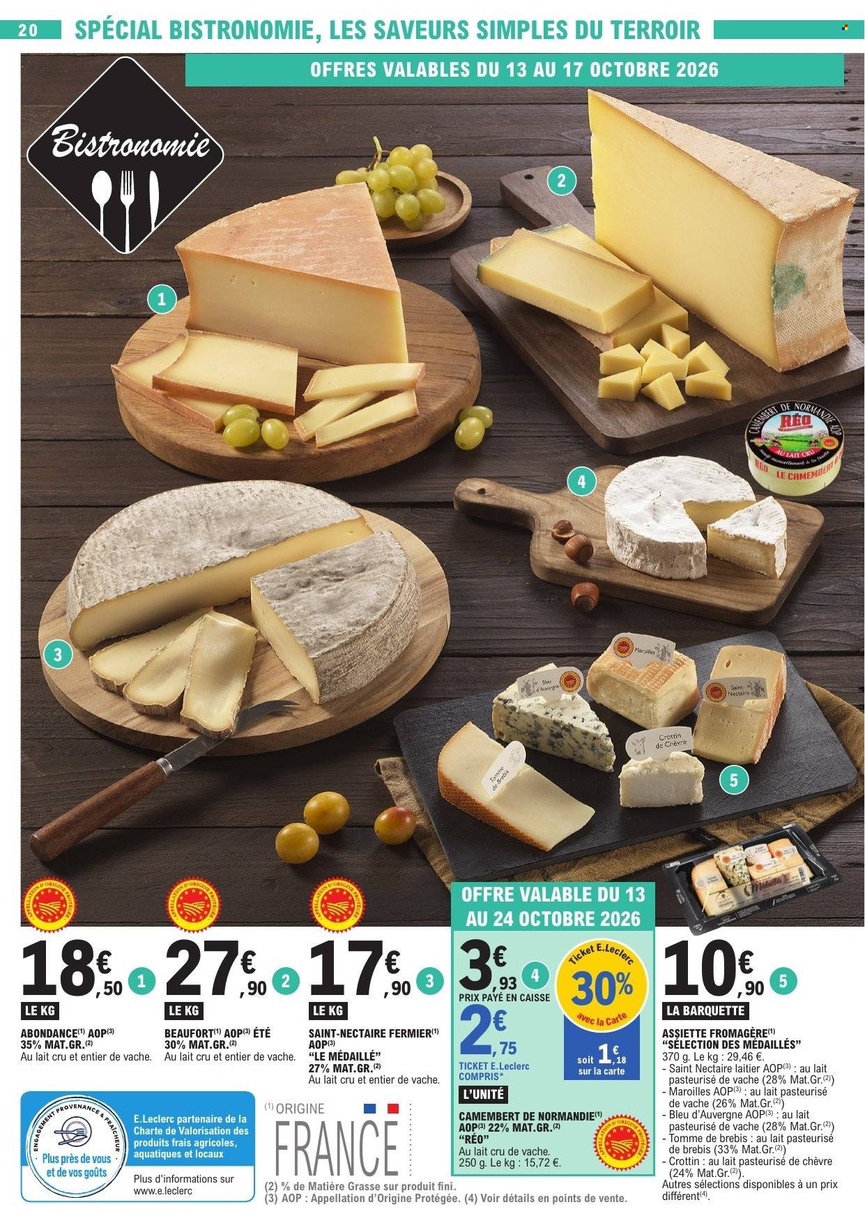 Catalogue E.Leclerc - 13/10/2026 - 24/10/2026. Page 20