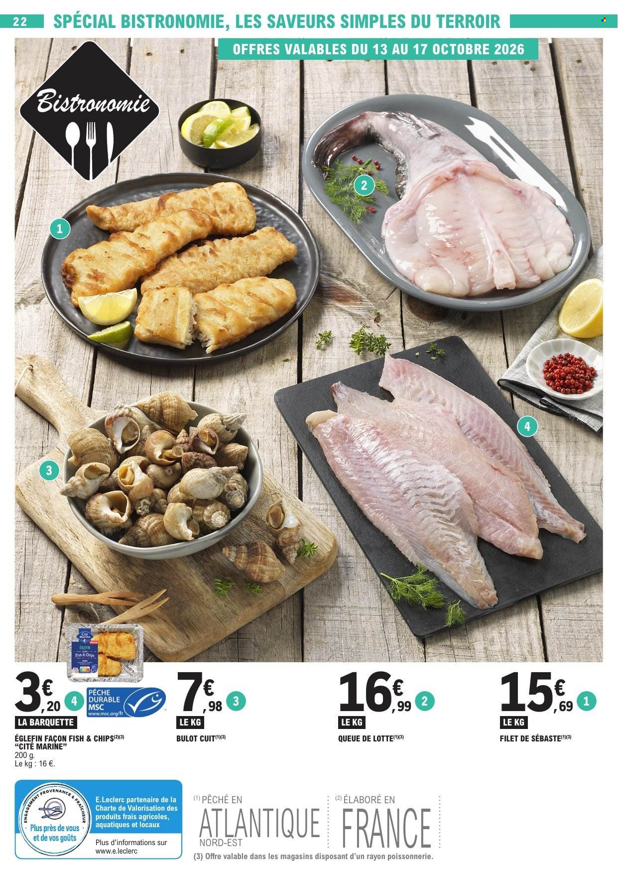 Catalogue E.Leclerc - 13/10/2026 - 24/10/2026. Page 22