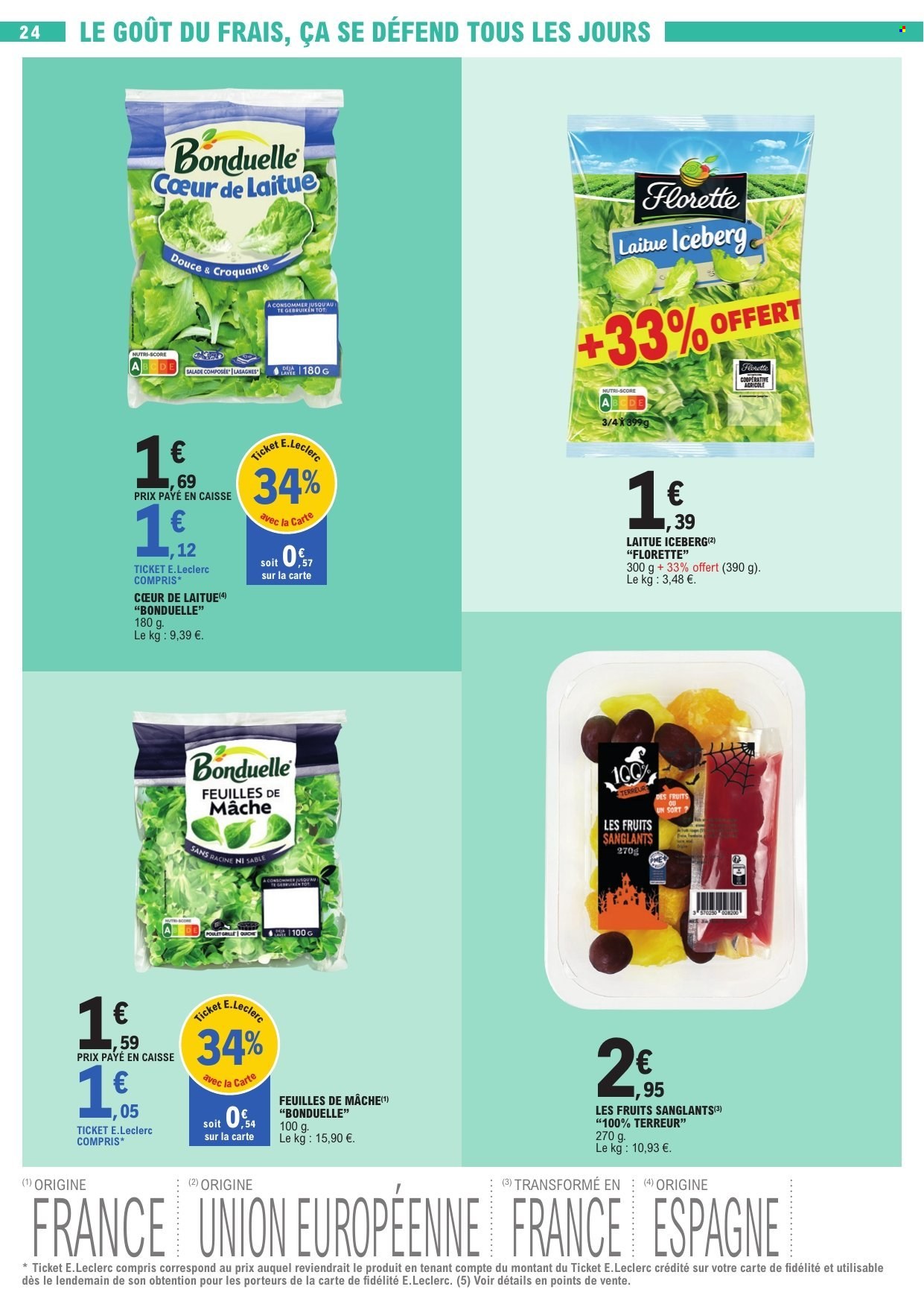Catalogue E.Leclerc - 13/10/2026 - 24/10/2026. Page 24