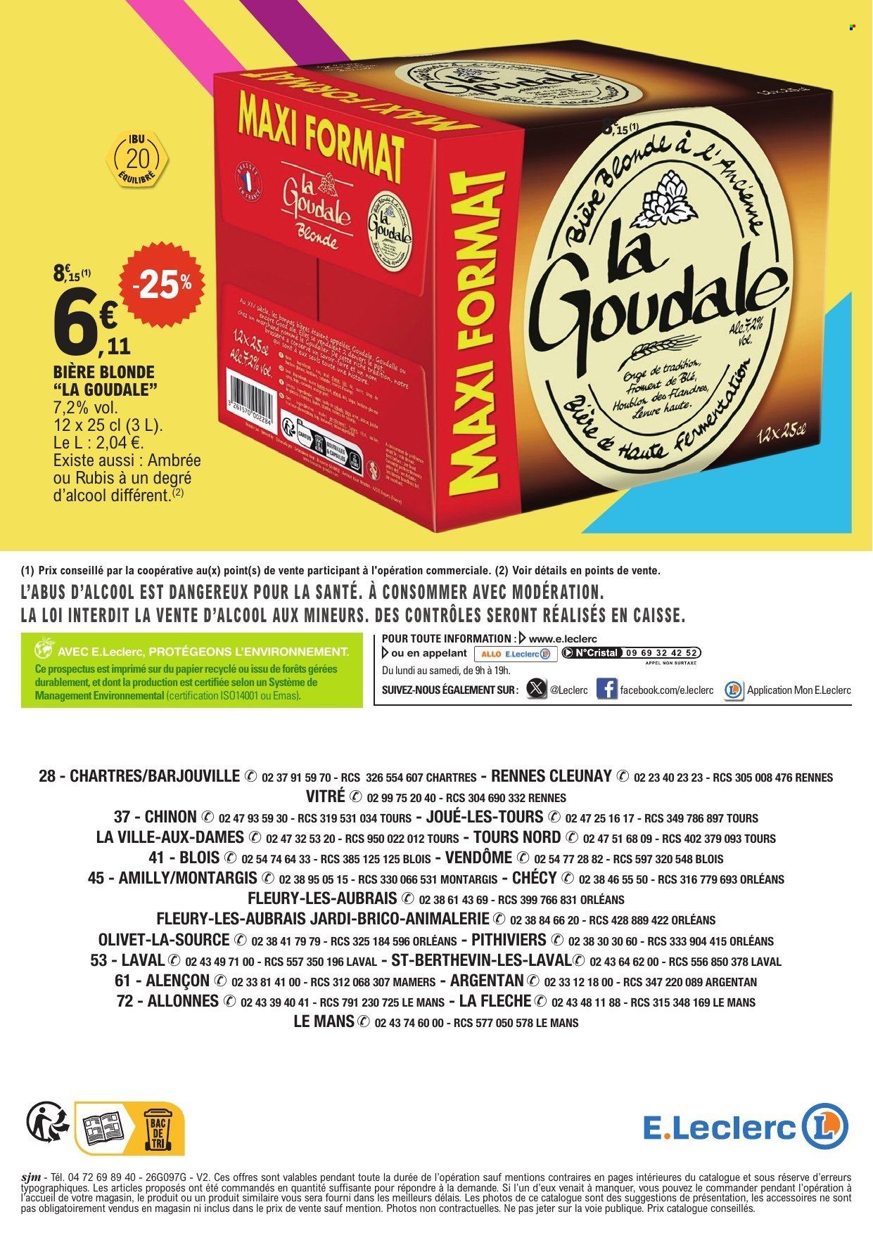 Catalogue E.Leclerc - 13/10/2026 - 24/10/2026. Page 28