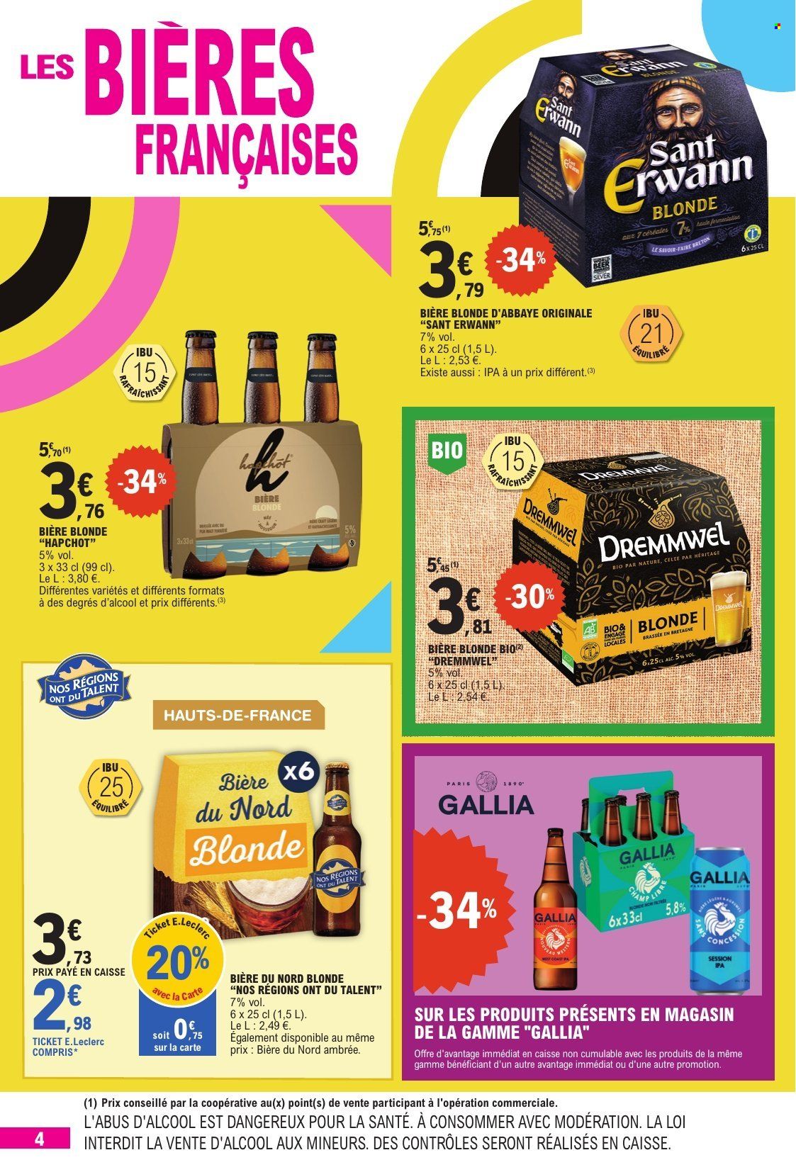 Catalogue E.Leclerc - 13/10/2026 - 24/10/2026. Page 4