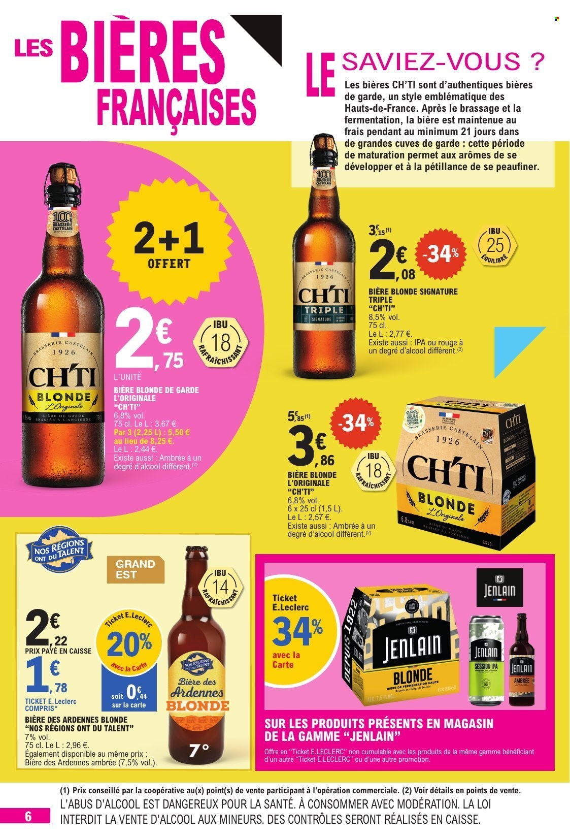 Catalogue E.Leclerc - 13/10/2026 - 24/10/2026. Page 6