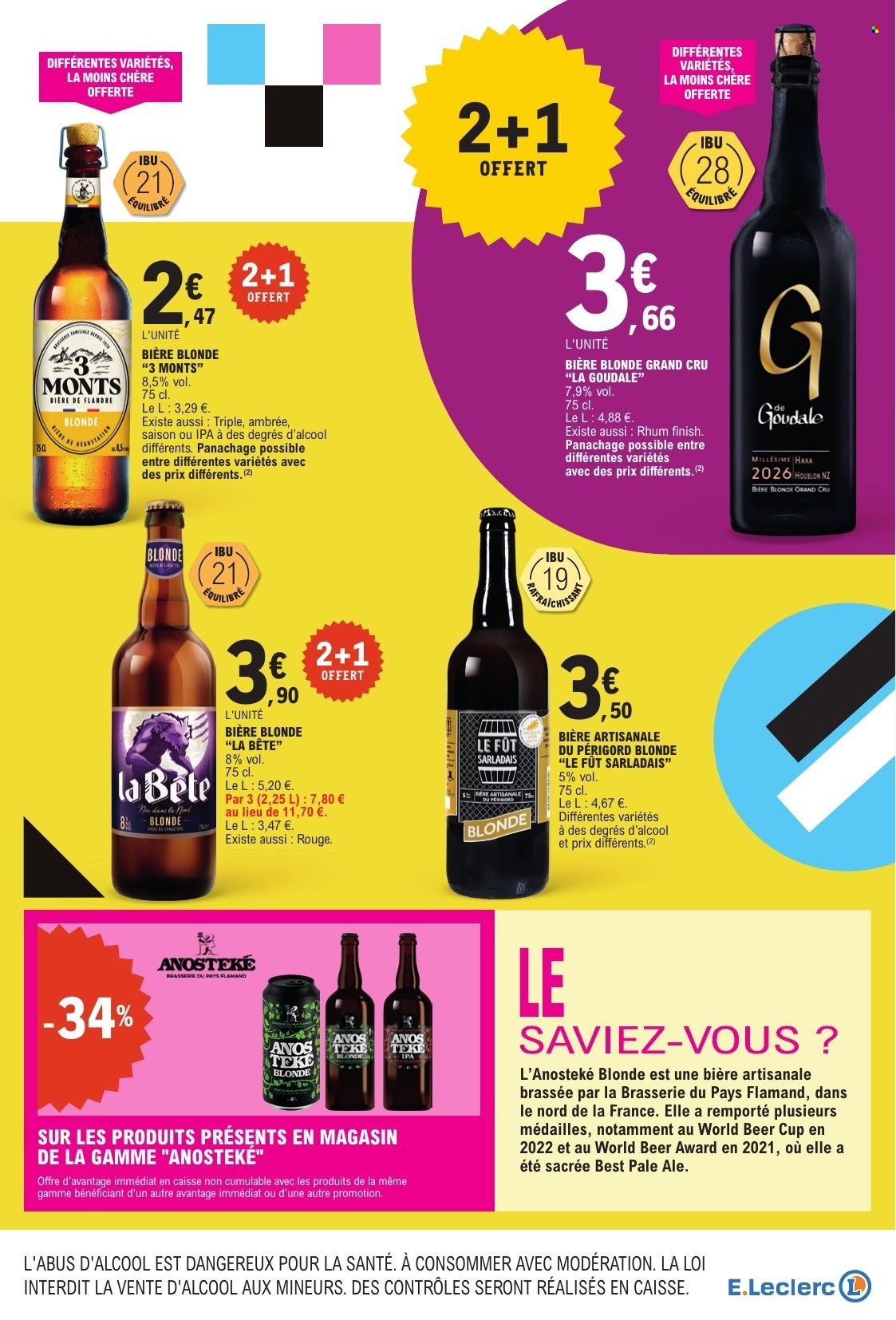 Catalogue E.Leclerc - 13/10/2026 - 24/10/2026. Page 7
