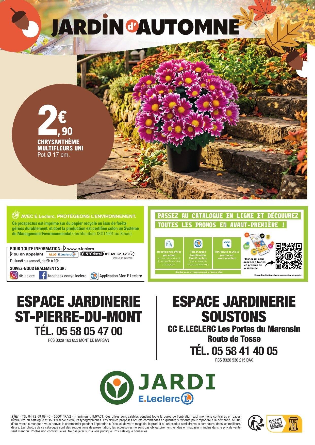 Catalogue E.Leclerc - 13/10/2026 - 24/10/2026. Page 8