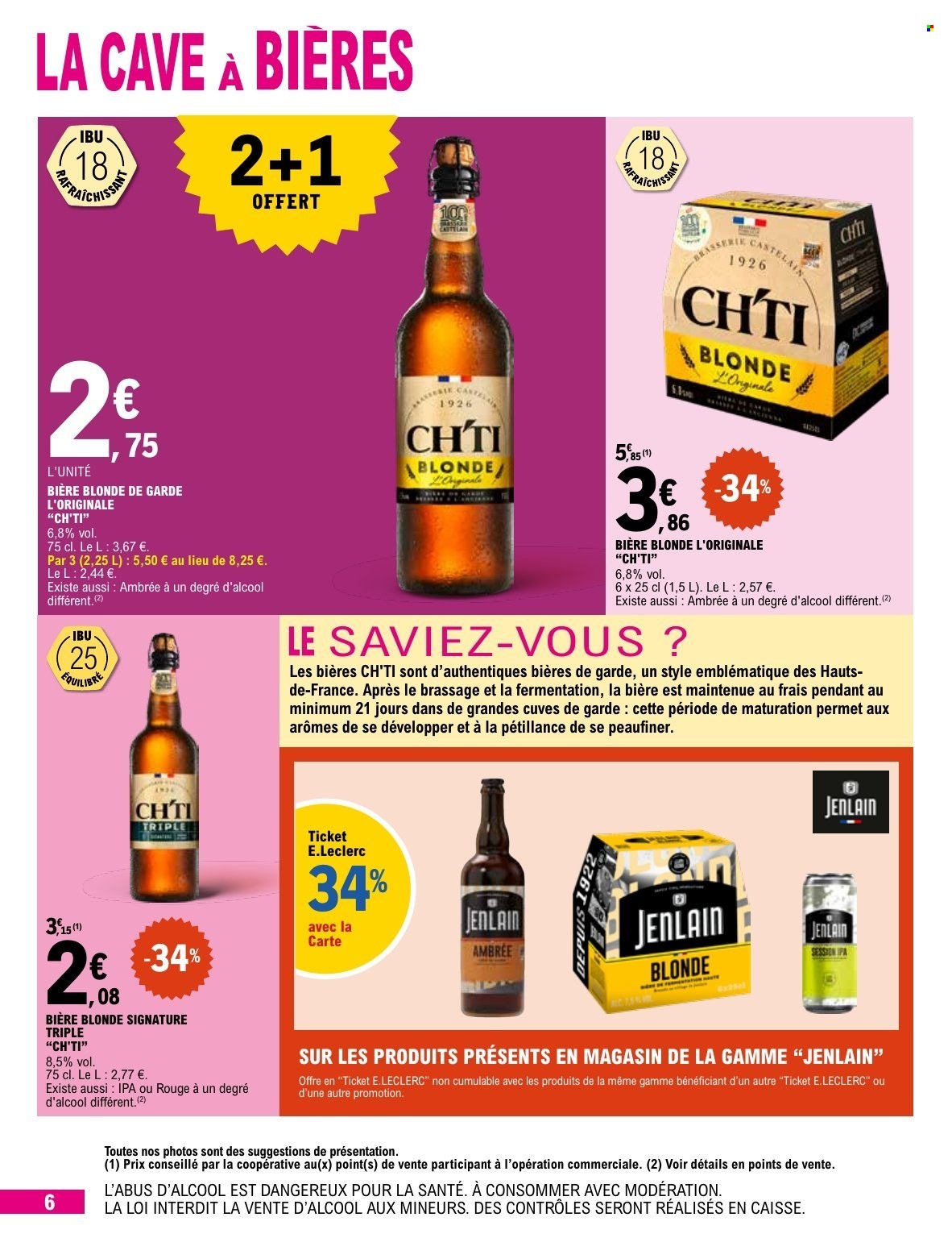 Catalogue E.Leclerc - 13/10/2026 - 24/10/2026. Page 6
