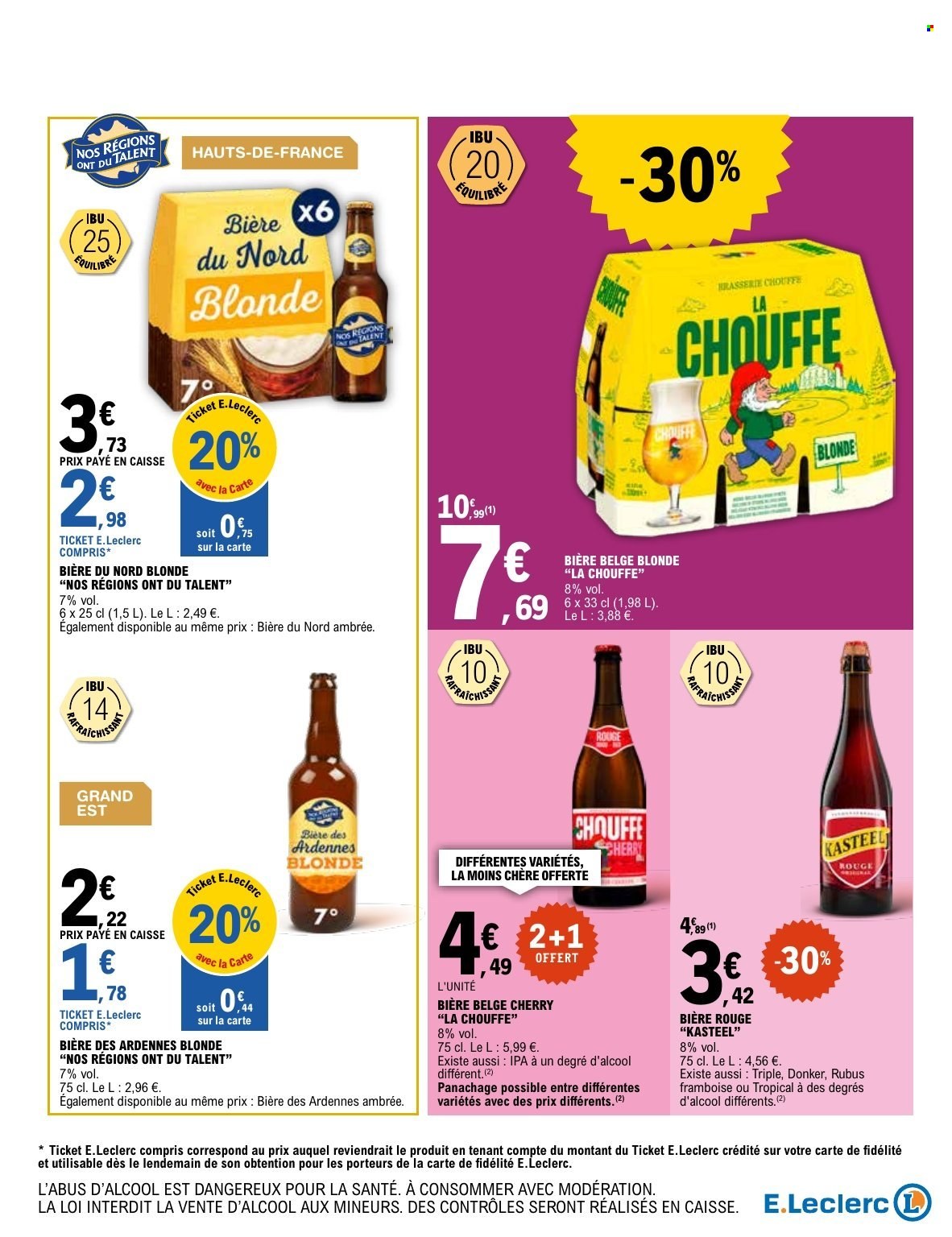 Catalogue E.Leclerc - 13/10/2026 - 24/10/2026. Page 7