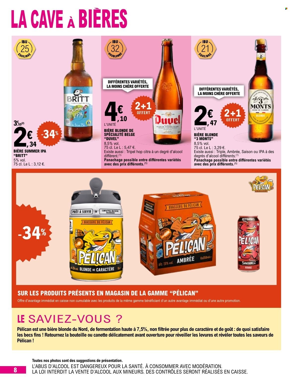 Catalogue E.Leclerc - 13/10/2026 - 24/10/2026. Page 8