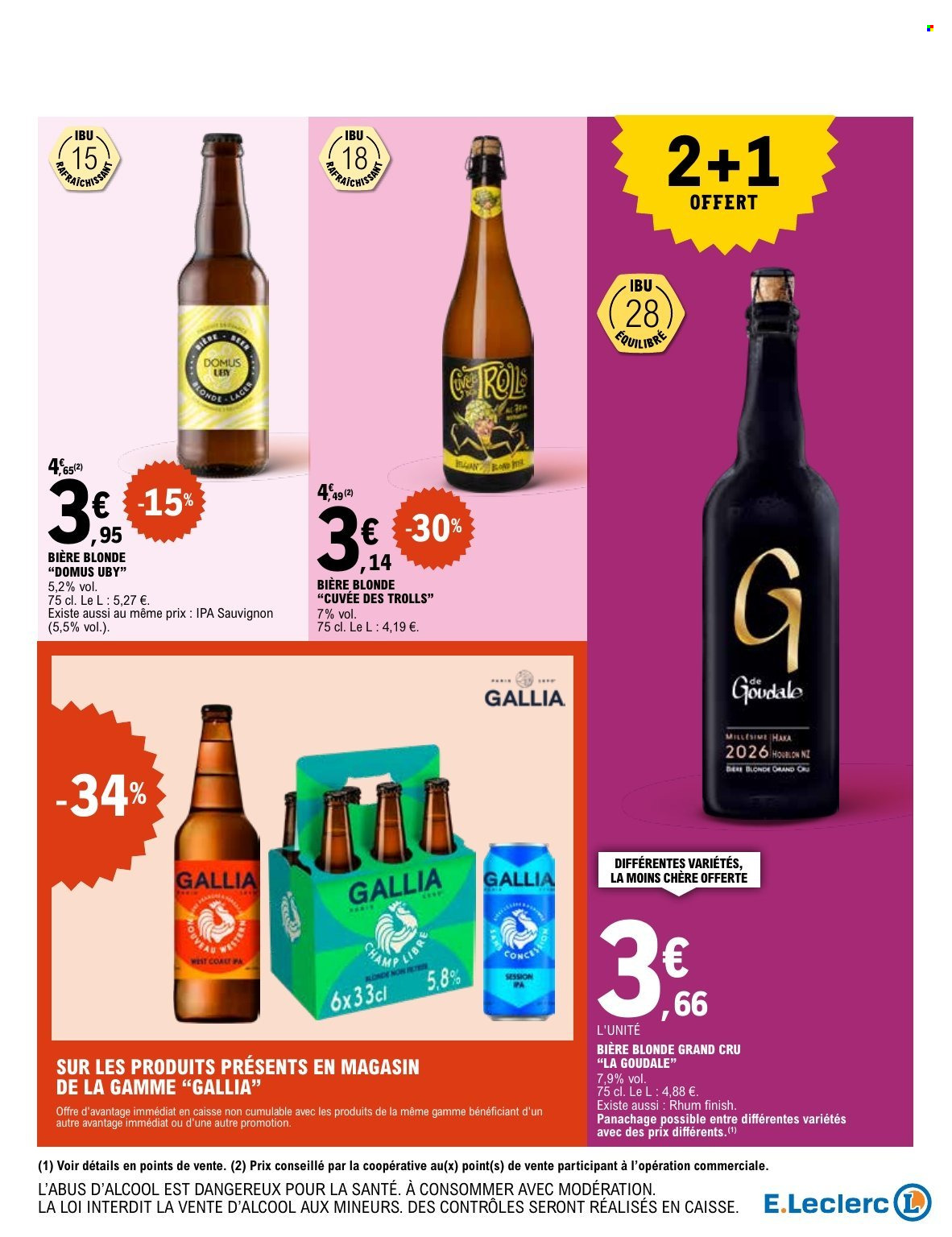 Catalogue E.Leclerc - 13/10/2026 - 24/10/2026. Page 9