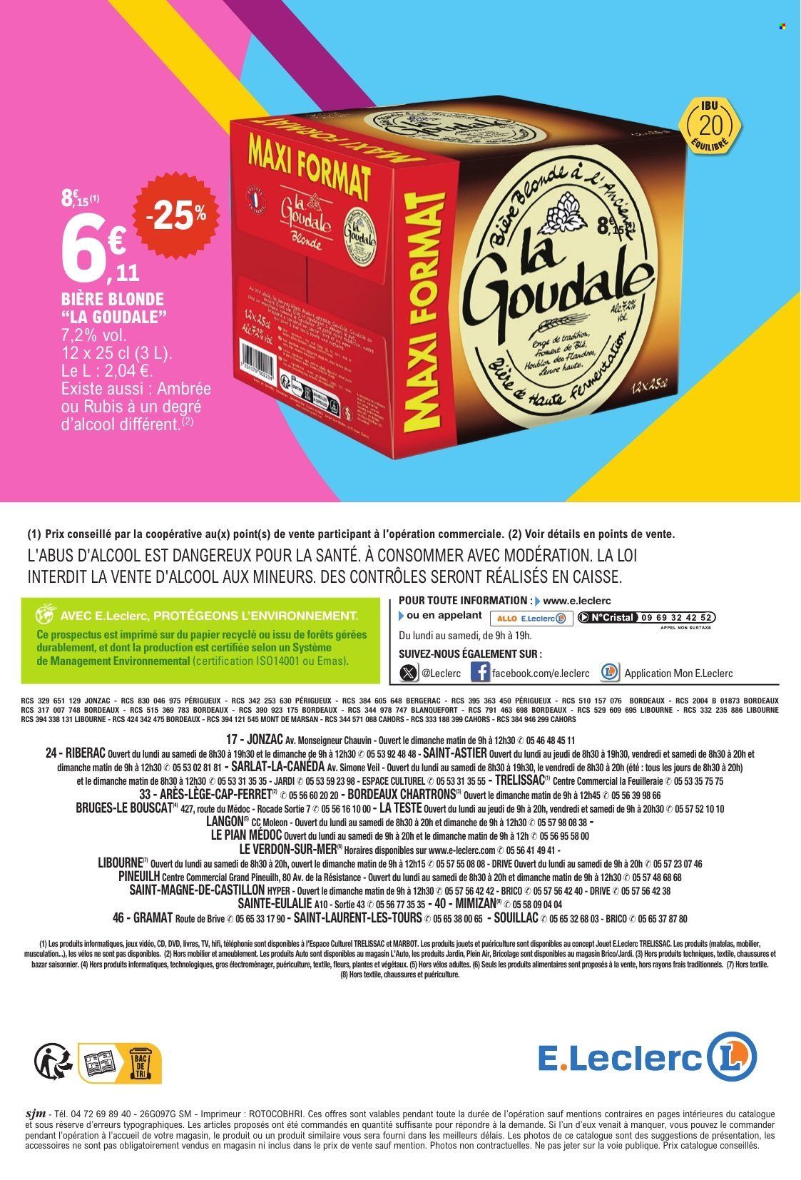 Catalogue E.Leclerc - 13/10/2026 - 24/10/2026. Page 16