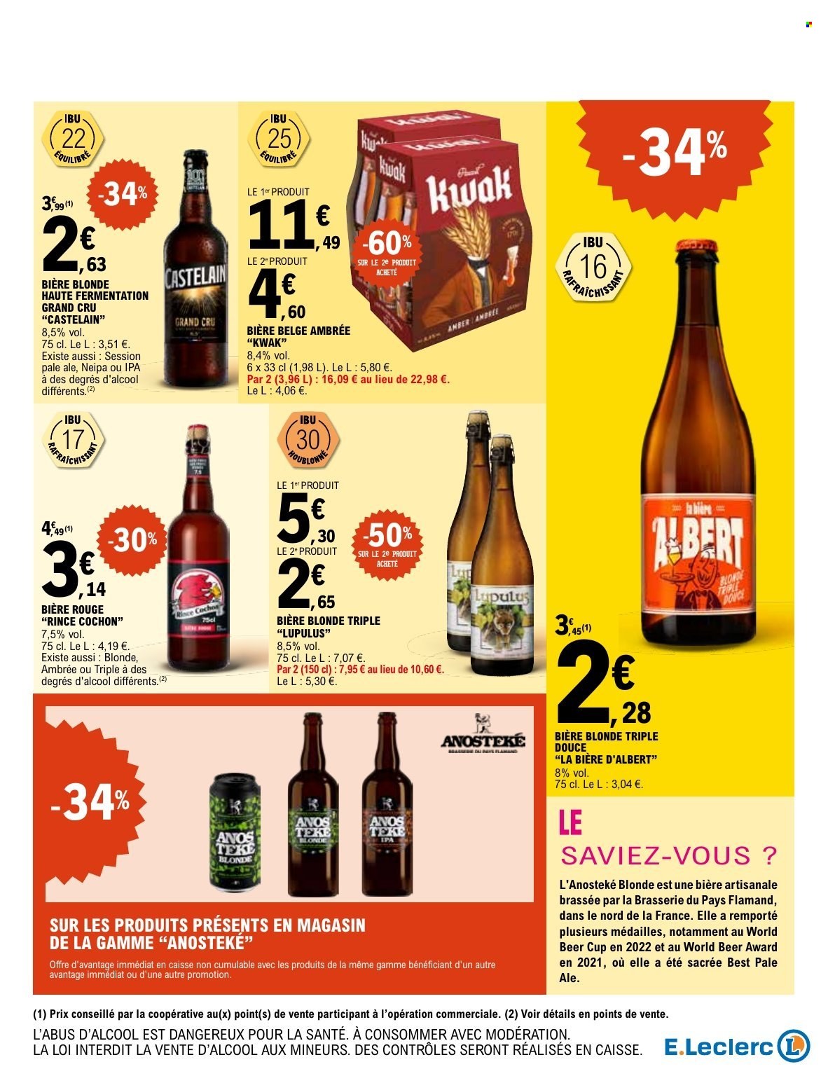 Catalogue E.Leclerc - 13/10/2026 - 24/10/2026. Page 13