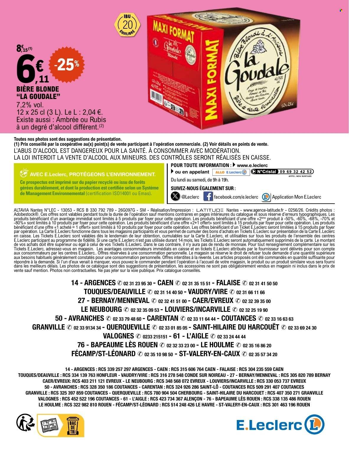 Catalogue E.Leclerc - 13/10/2026 - 24/10/2026. Page 16
