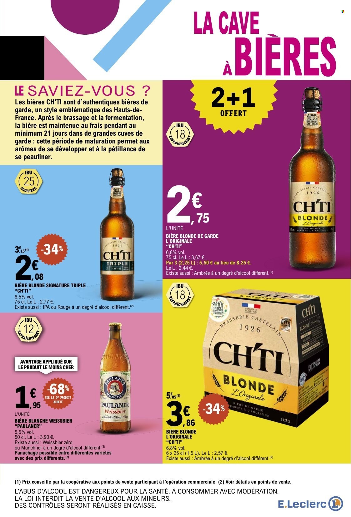 Catalogue E.Leclerc - 13/10/2026 - 24/10/2026. Page 7
