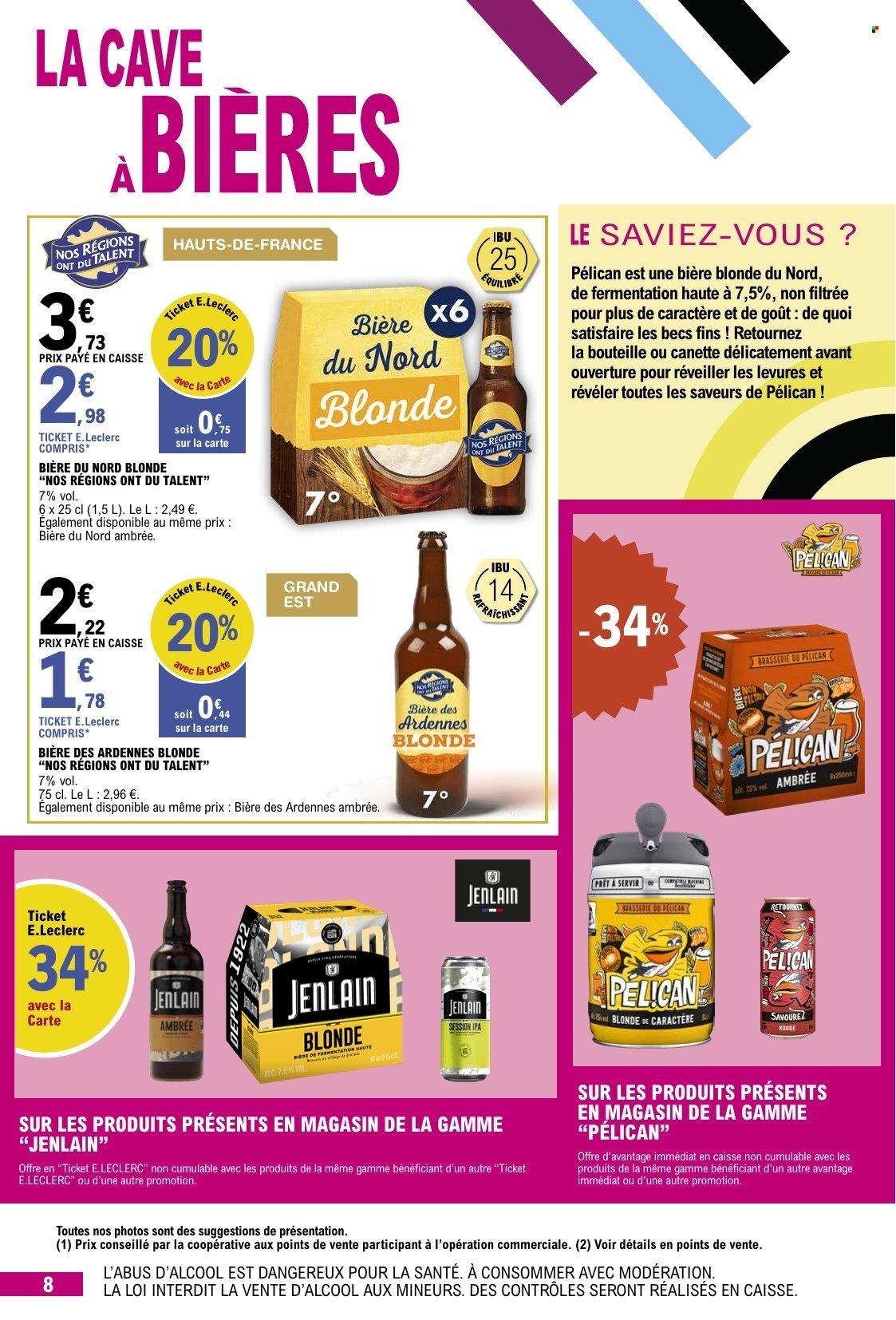 Catalogue E.Leclerc - 13/10/2026 - 24/10/2026. Page 8