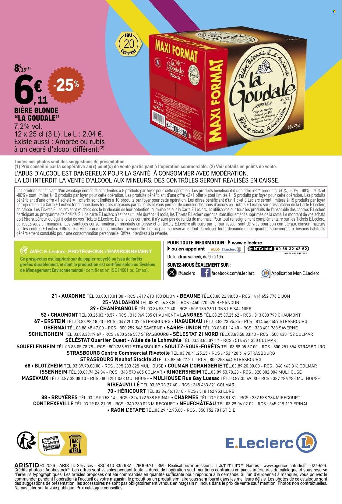 Catalogue E.Leclerc - 13/10/2026 - 24/10/2026. Page 16