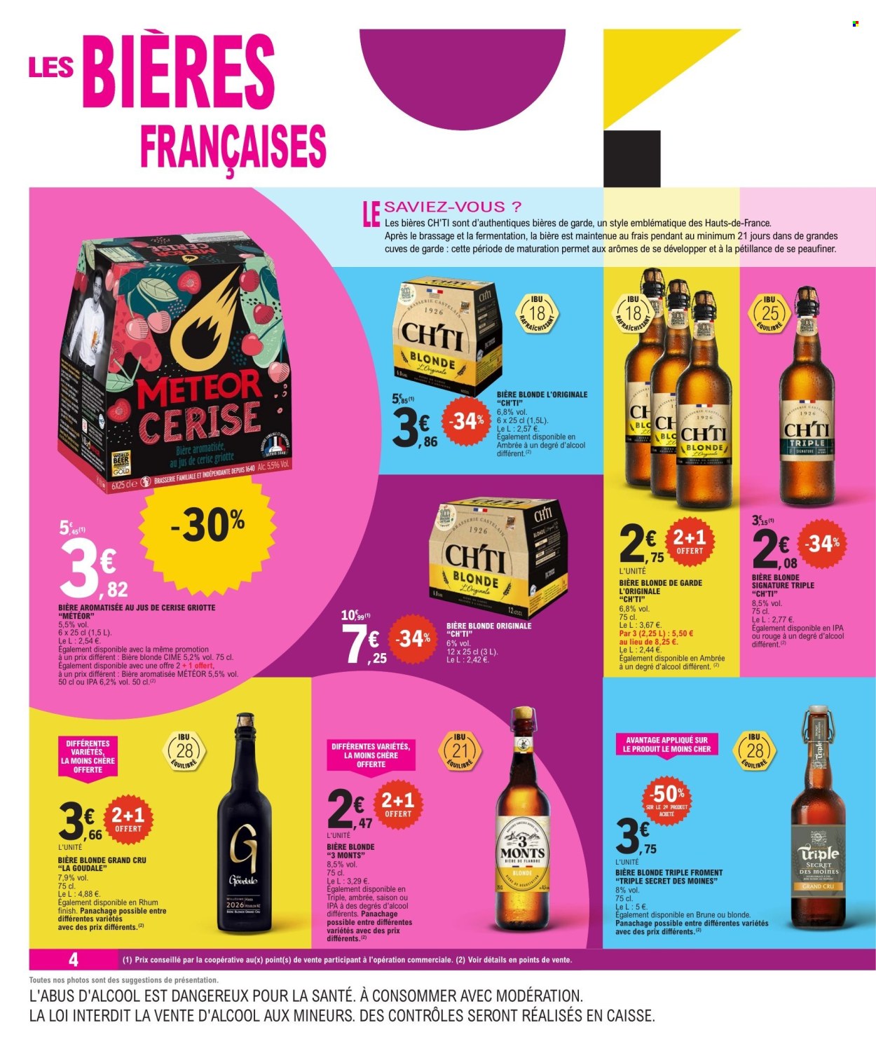 Catalogue E.Leclerc - 13/10/2026 - 24/10/2026. Page 4
