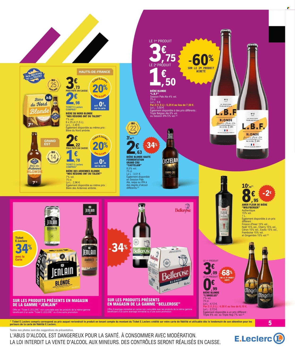 Catalogue E.Leclerc - 13/10/2026 - 24/10/2026. Page 5