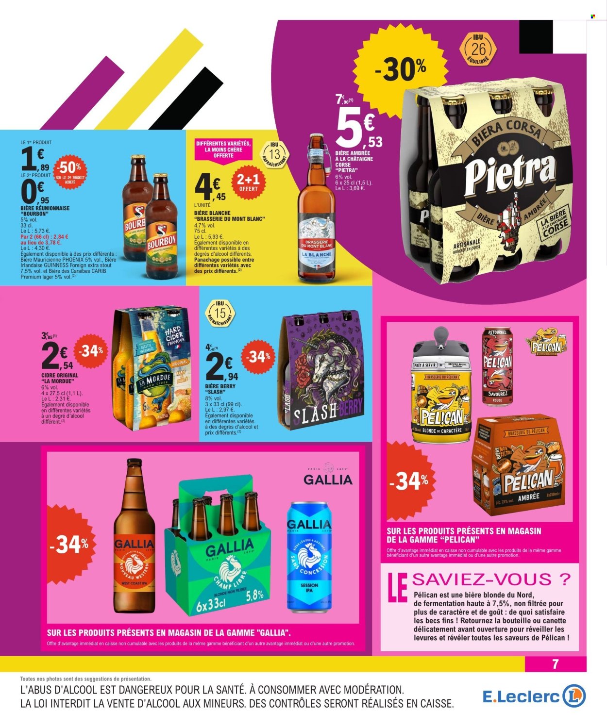 Catalogue E.Leclerc - 13/10/2026 - 24/10/2026. Page 7
