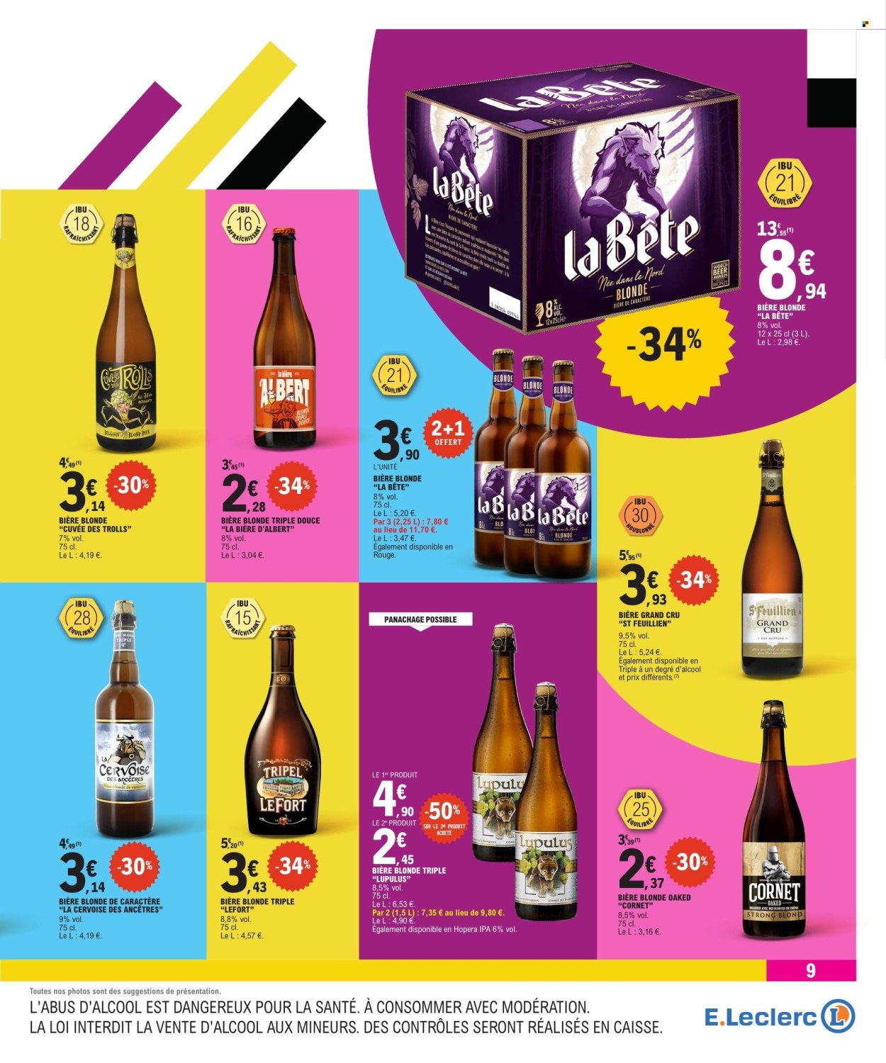 Catalogue E.Leclerc - 13/10/2026 - 24/10/2026. Page 9