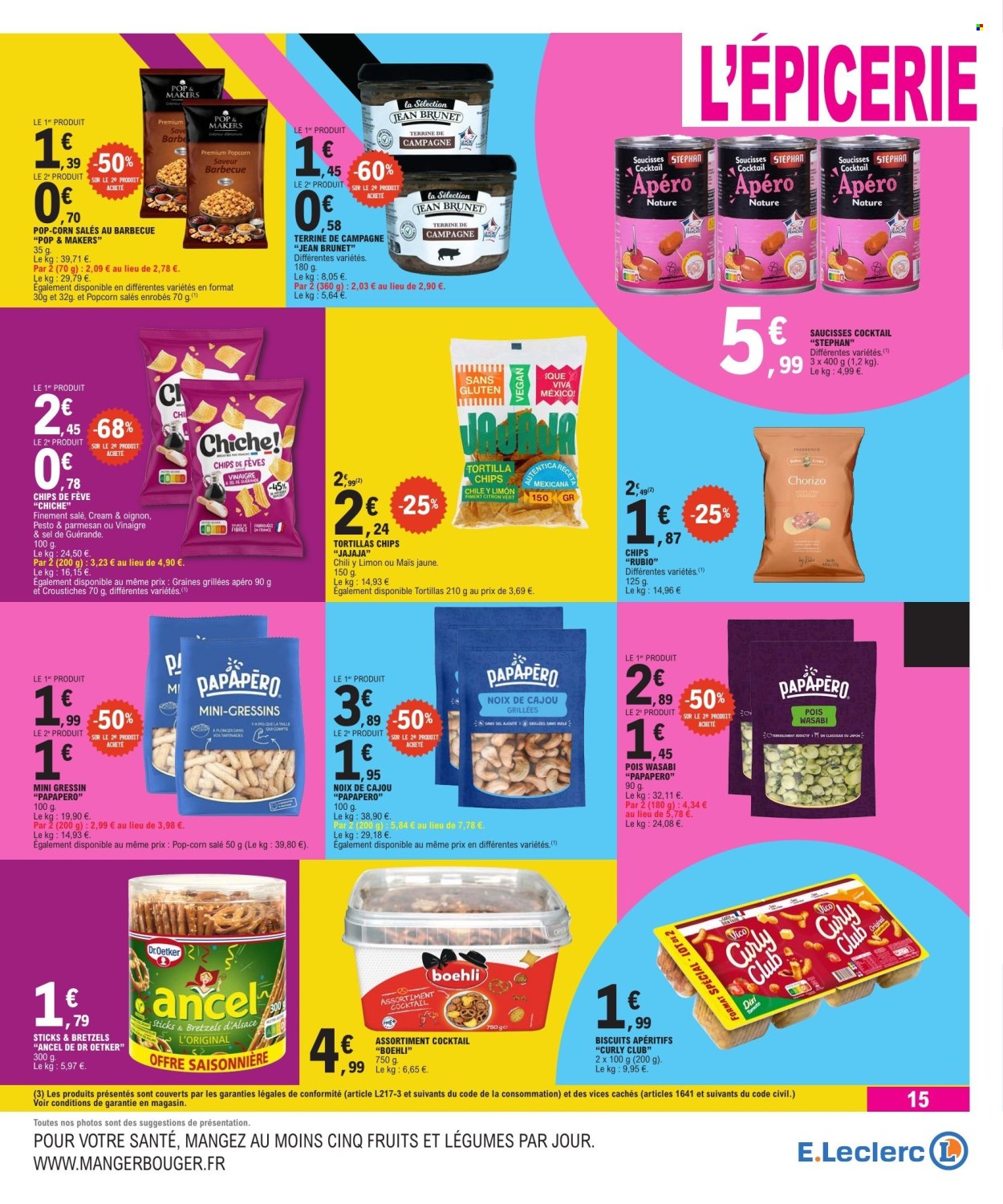 Catalogue E.Leclerc - 13/10/2026 - 24/10/2026. Page 15
