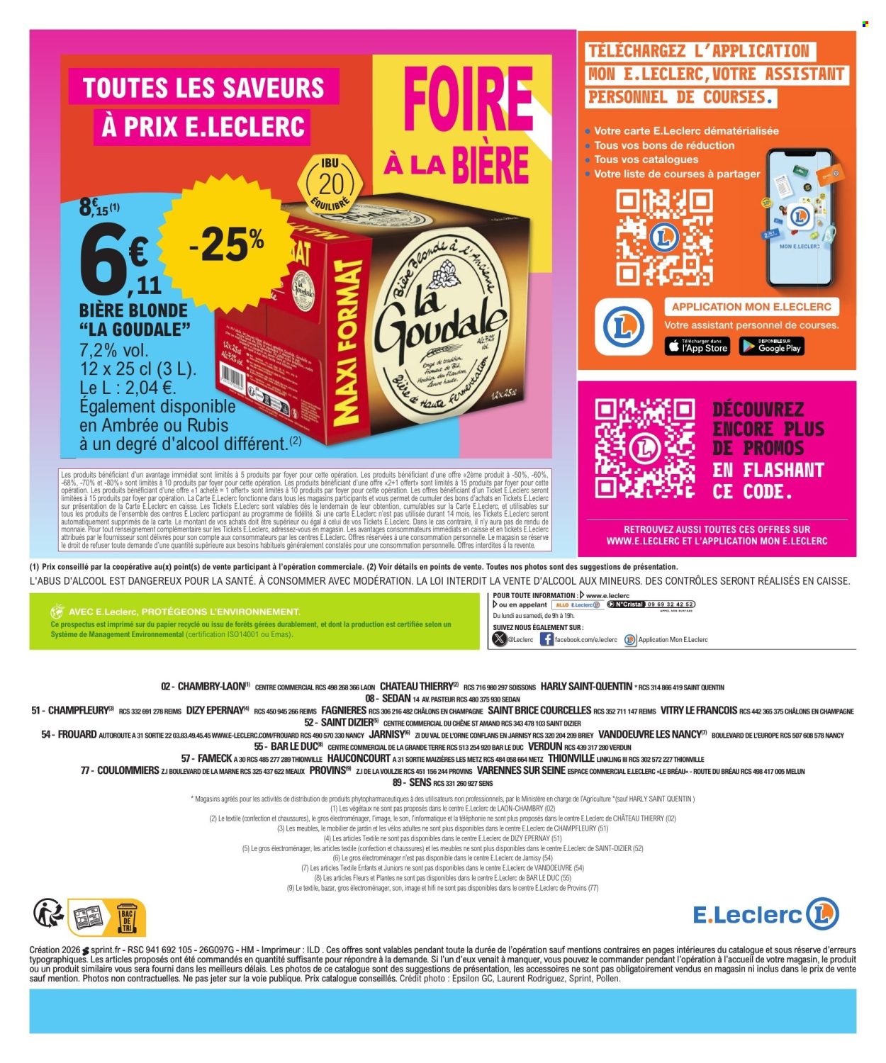 Catalogue E.Leclerc - 13/10/2026 - 24/10/2026. Page 16