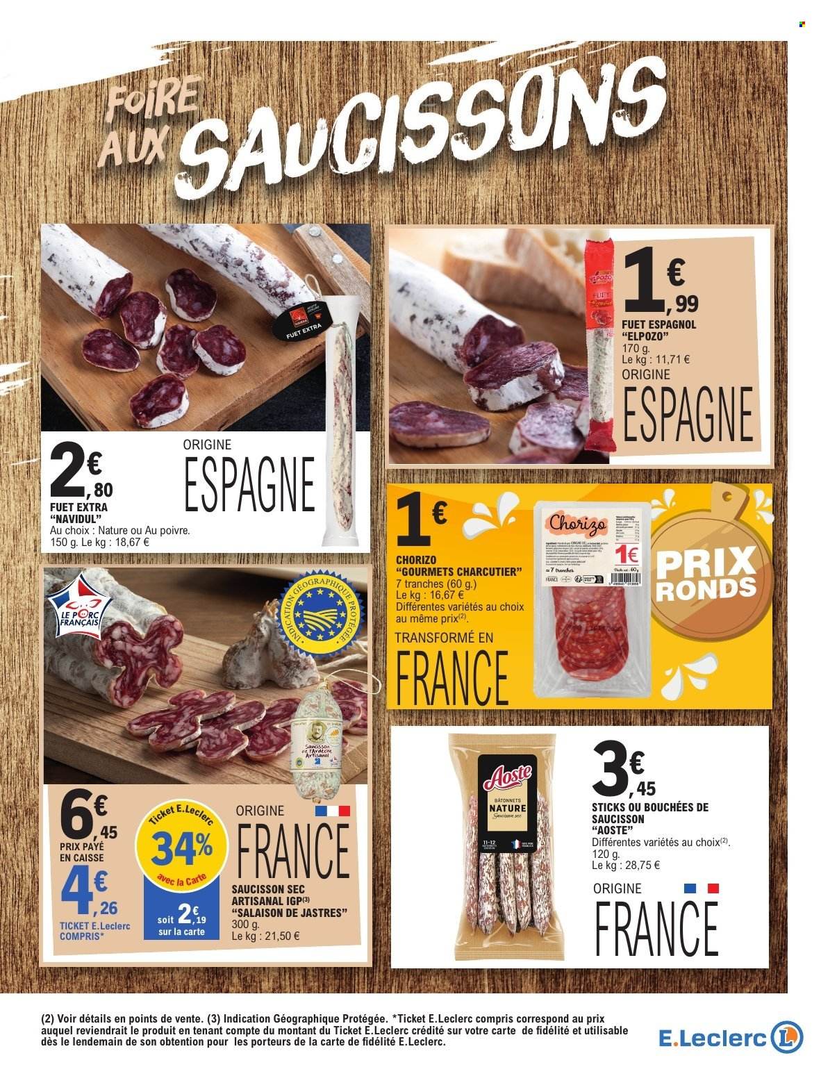 Catalogue E.Leclerc - 13/10/2026 - 24/10/2026. Page 23