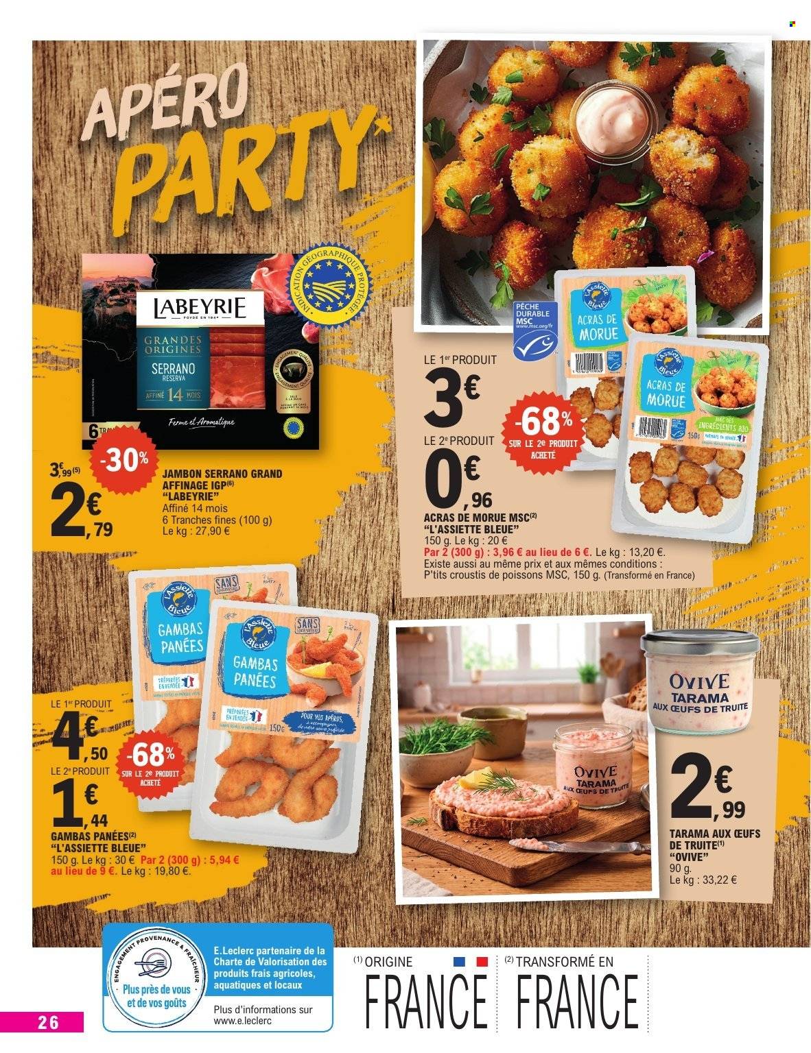 Catalogue E.Leclerc - 13/10/2026 - 24/10/2026. Page 26