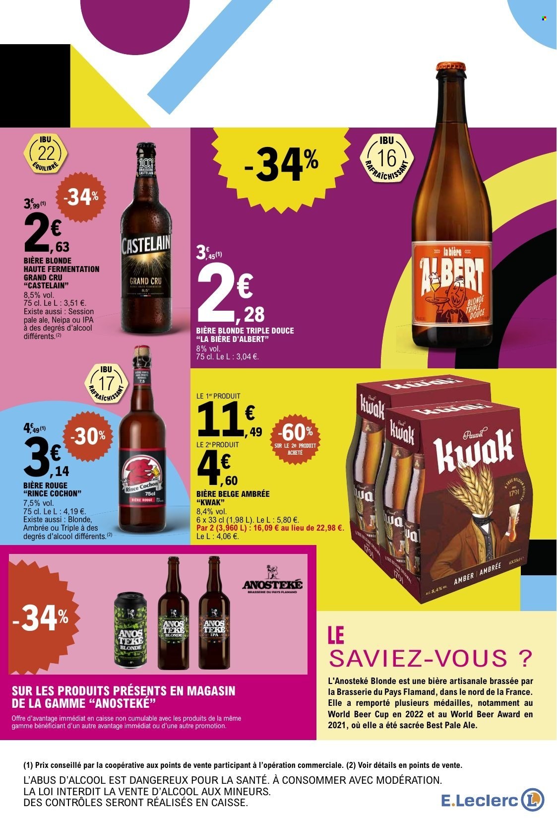 Catalogue E.Leclerc - 13/10/2026 - 24/10/2026. Page 15