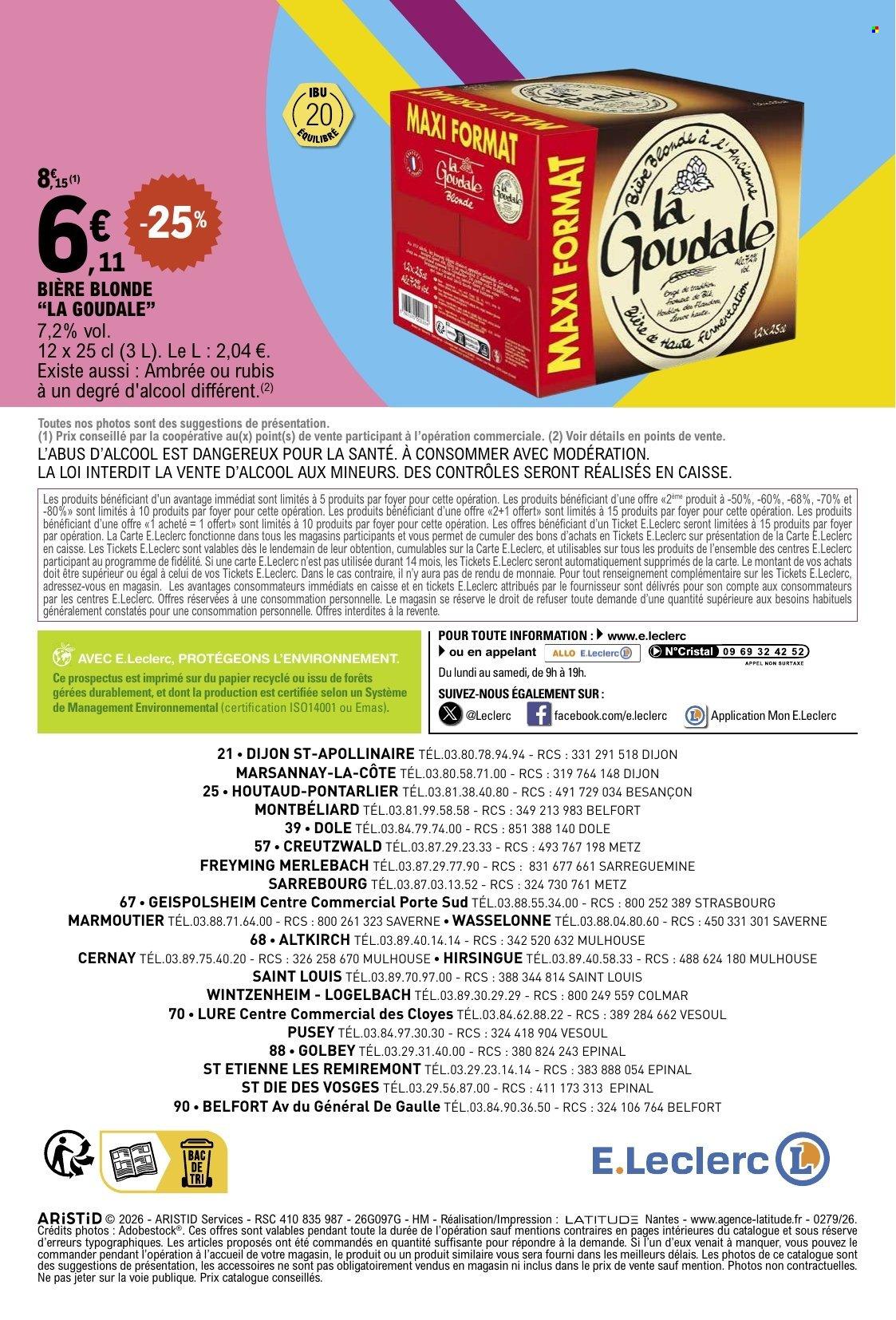 Catalogue E.Leclerc - 13/10/2026 - 24/10/2026. Page 20