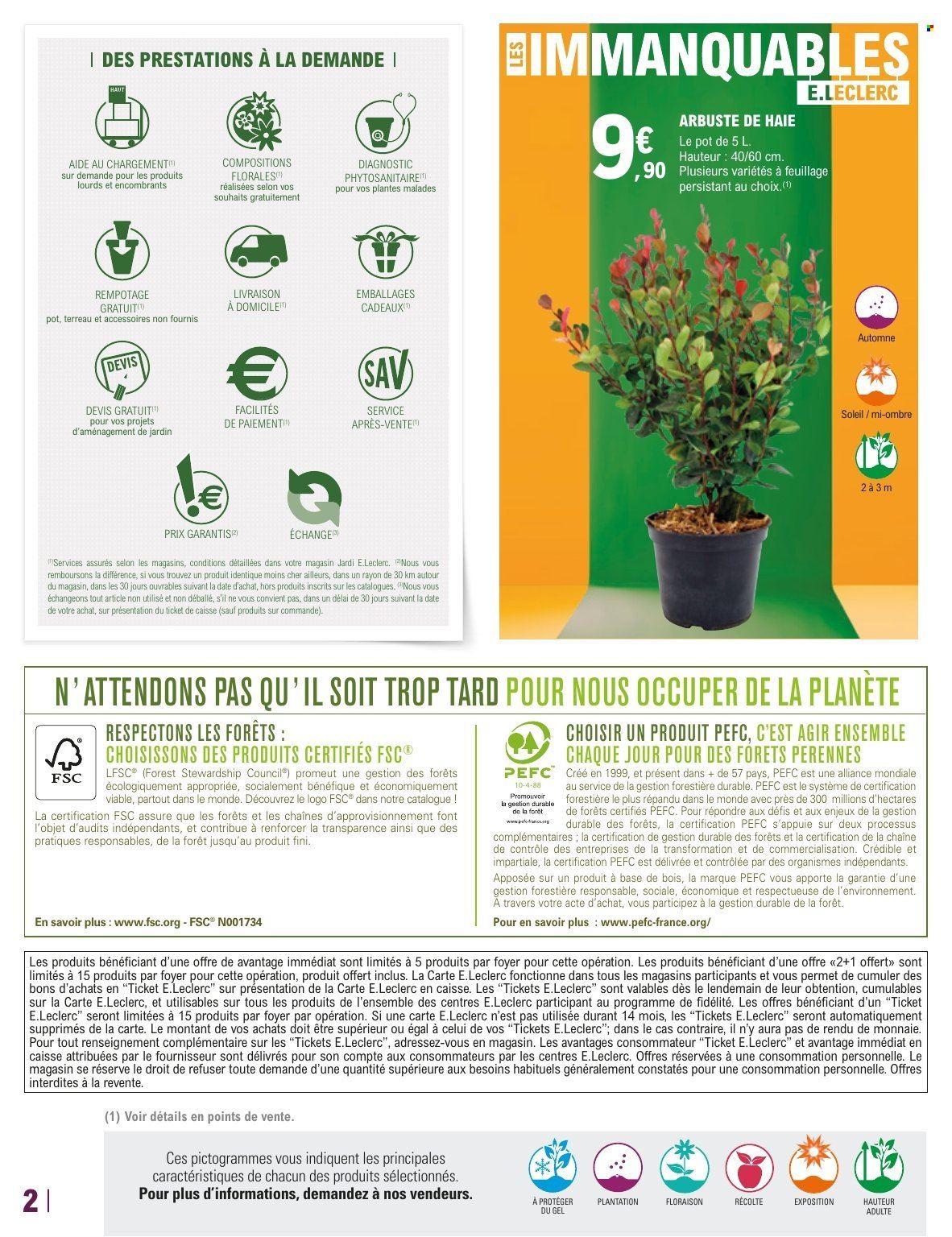 Catalogue E.Leclerc - 13/10/2026 - 24/10/2026. Page 2