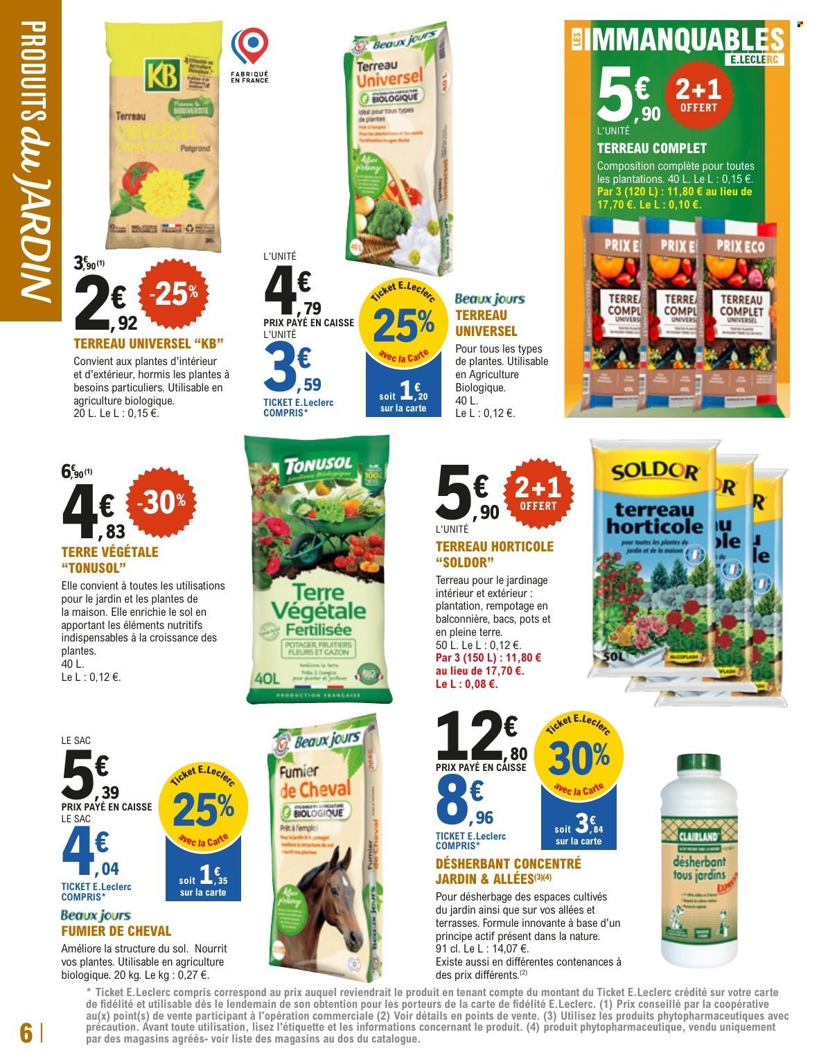 Catalogue E.Leclerc - 13/10/2026 - 24/10/2026. Page 6
