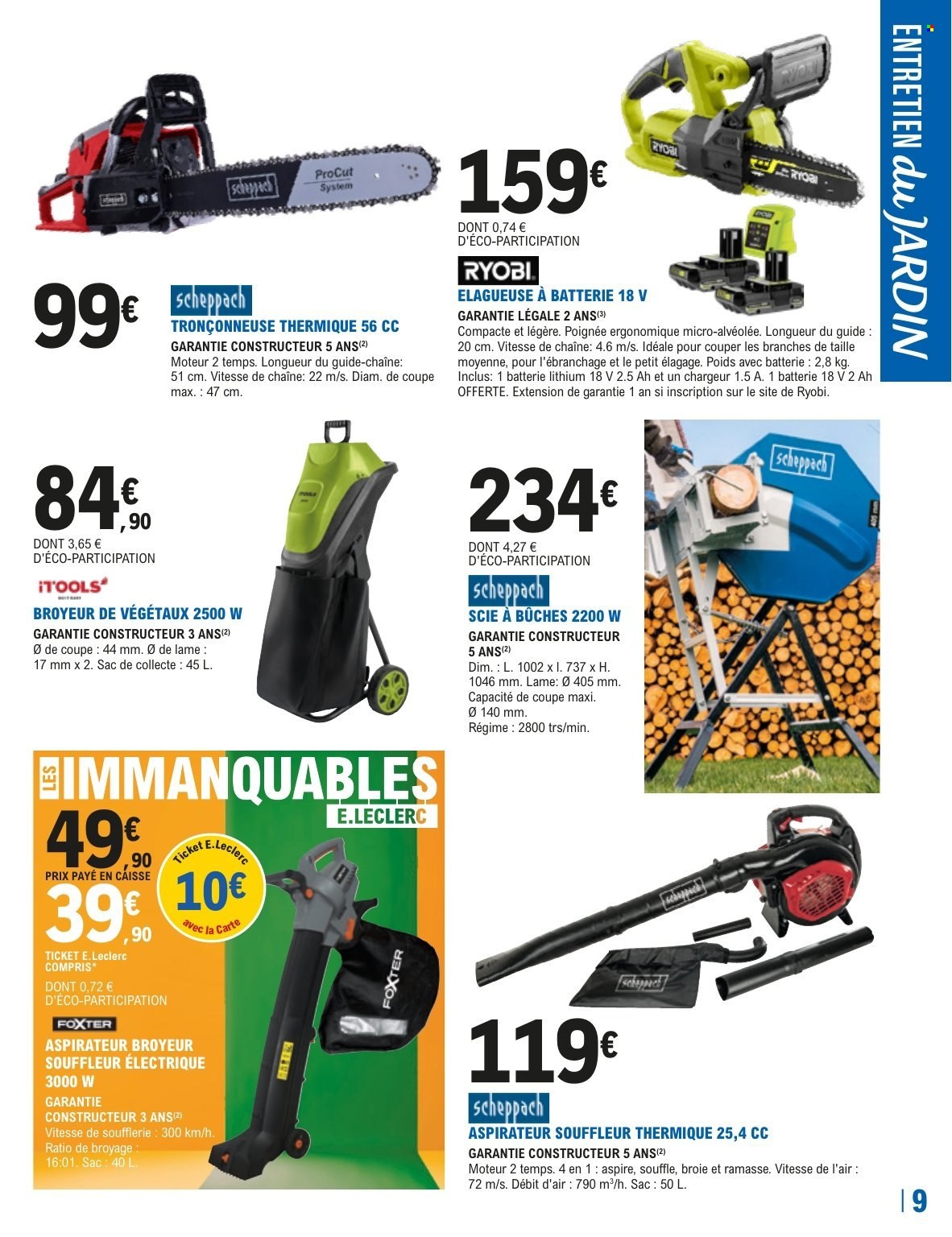 Catalogue E.Leclerc - 13/10/2026 - 24/10/2026. Page 9