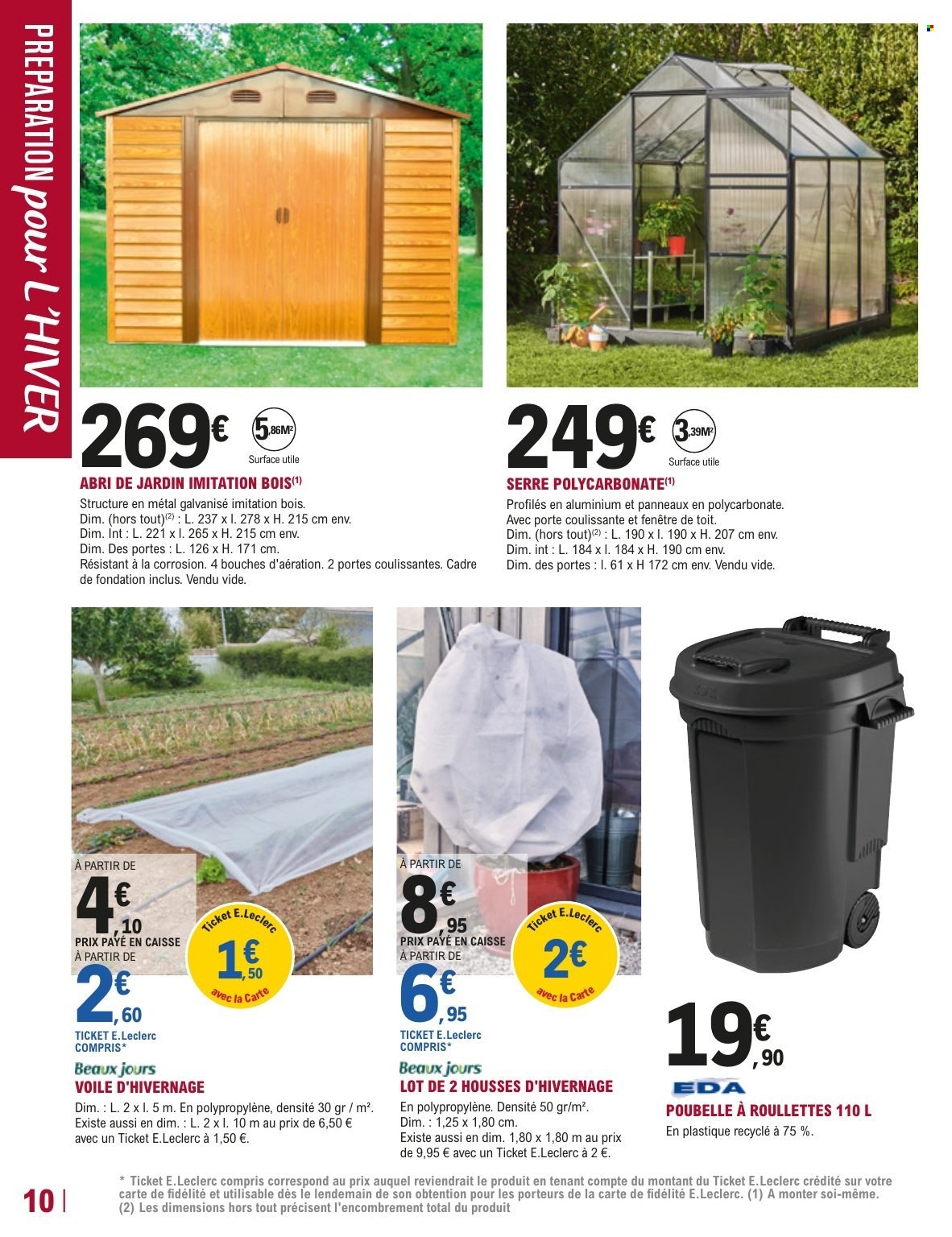Catalogue E.Leclerc - 13/10/2026 - 24/10/2026. Page 10