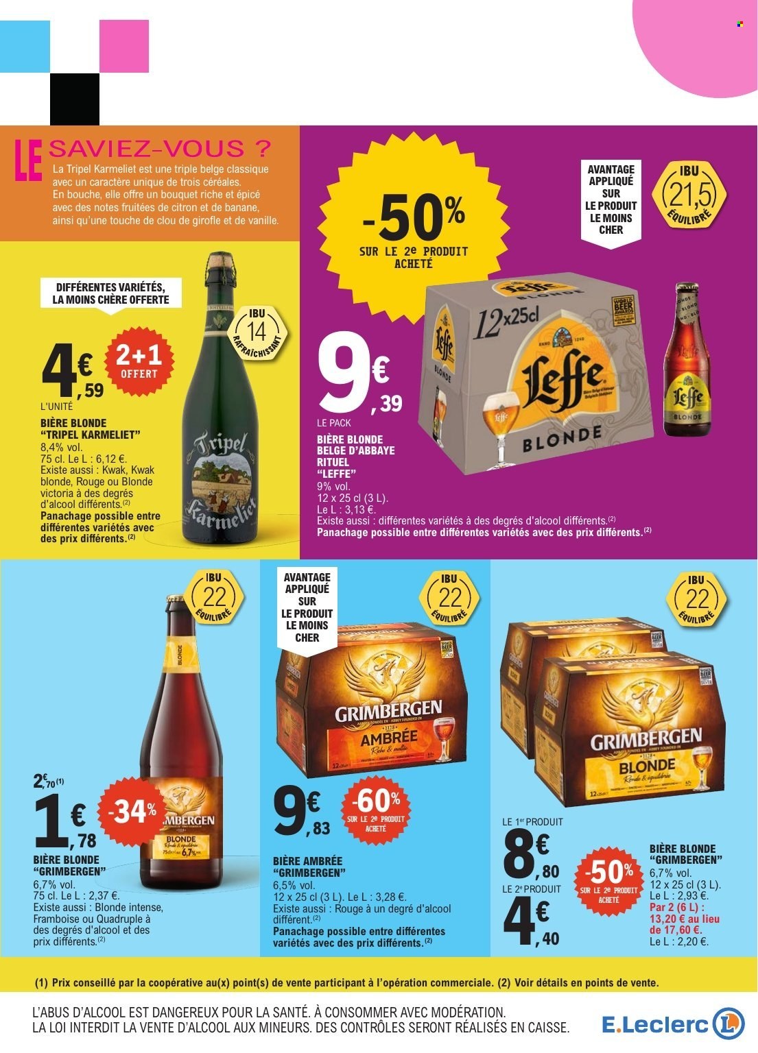 Catalogue E.Leclerc - 13/10/2026 - 24/10/2026. Page 5