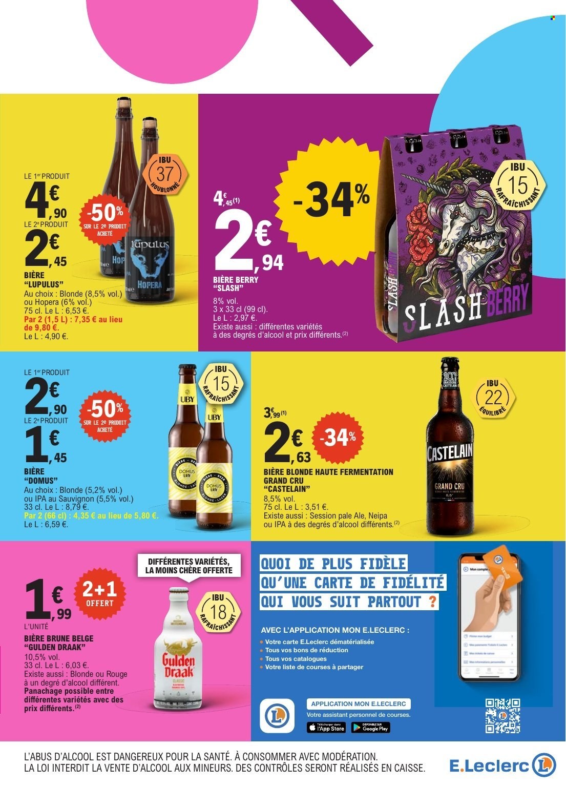 Catalogue E.Leclerc - 13/10/2026 - 24/10/2026. Page 7