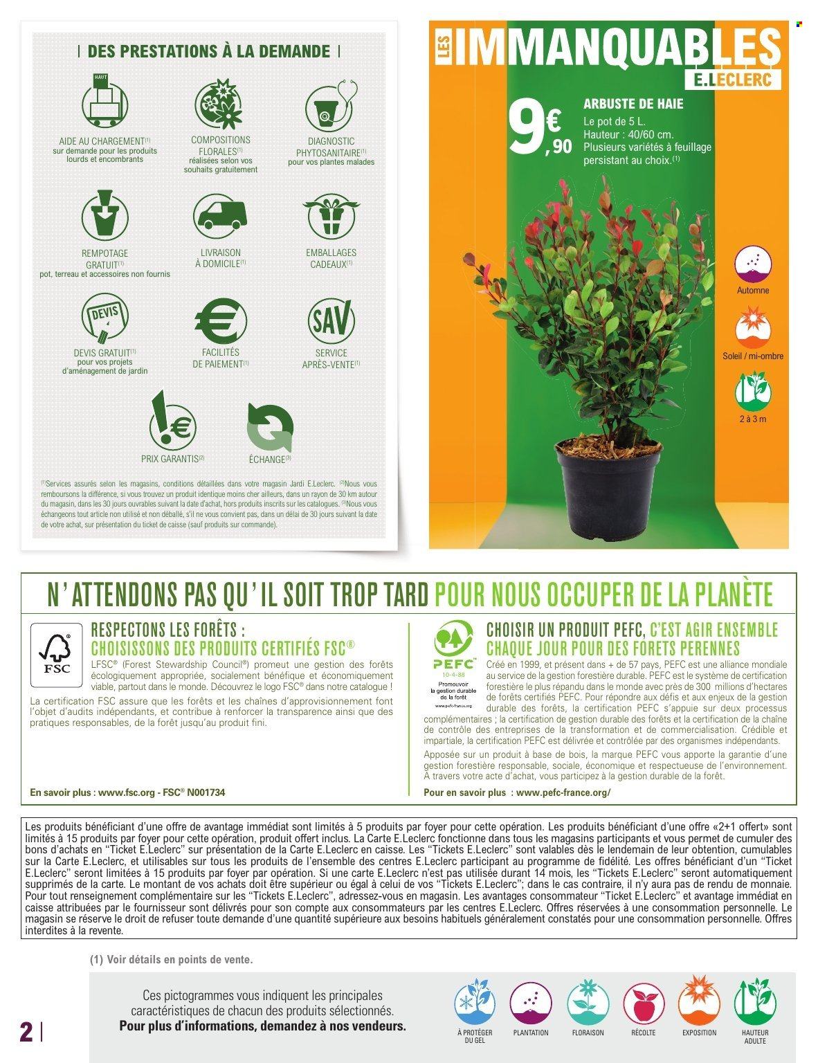 Catalogue E.Leclerc - 13/10/2026 - 24/10/2026. Page 2