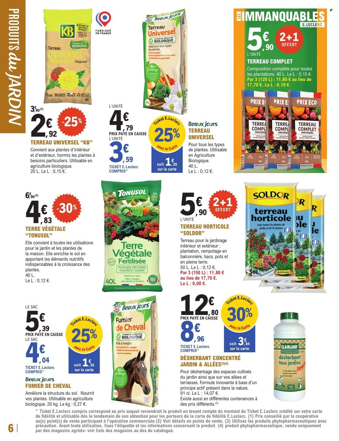 Catalogue E.Leclerc - 13/10/2026 - 24/10/2026. Page 6