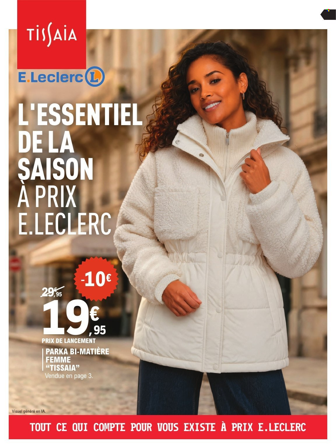 Catalogue E.Leclerc - 13/10/2026 - 24/10/2026. Page 1