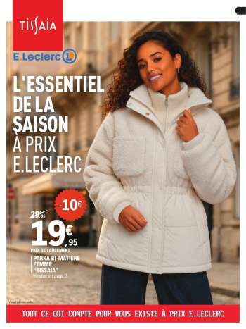 Catalogue E.Leclerc - 13/10/2026 - 24/10/2026.